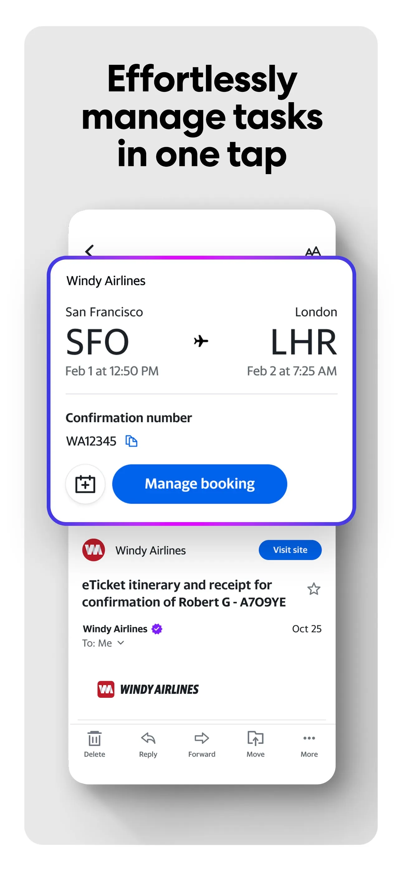 Yahoo Mail iphone screenshot 4