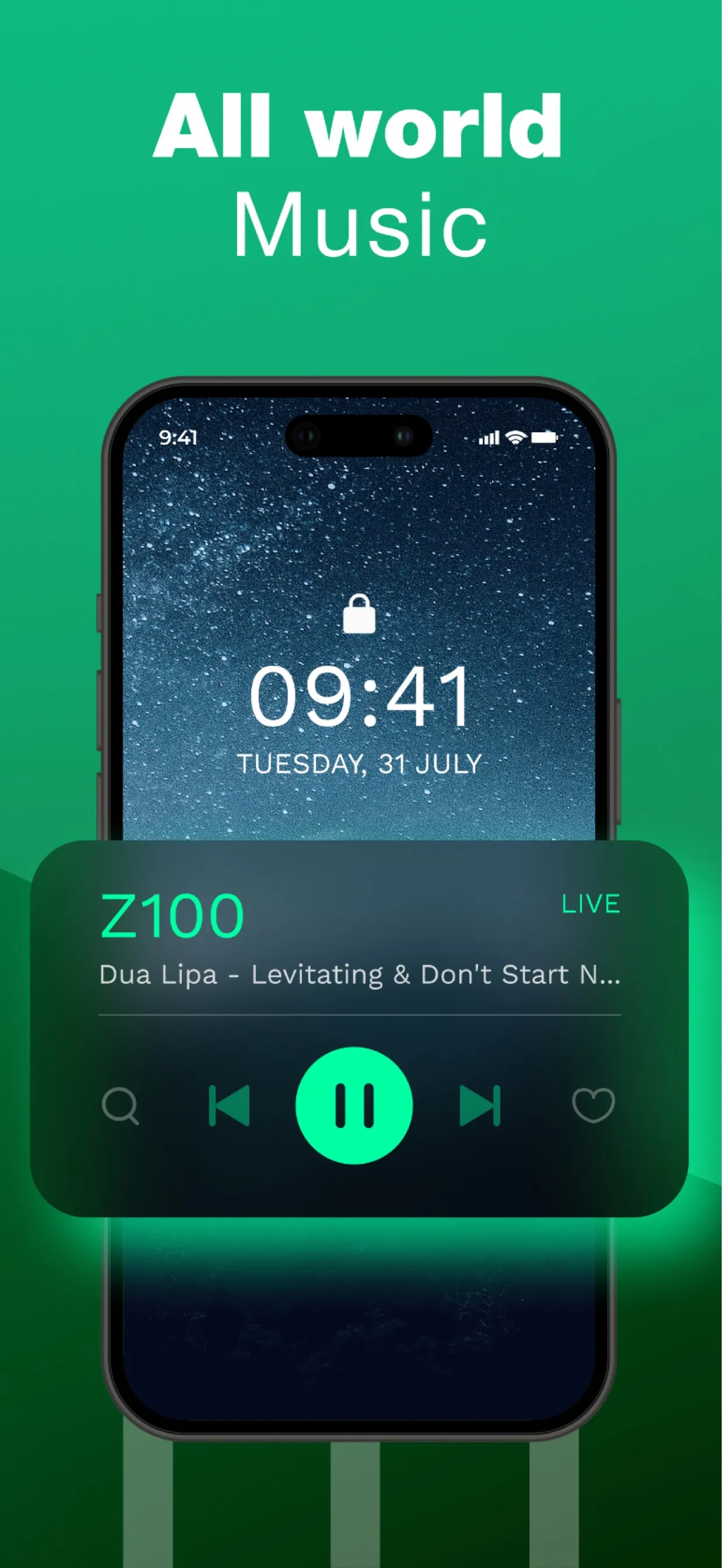 Radio App: Simple AM, FM Tuner iphone screenshot 5