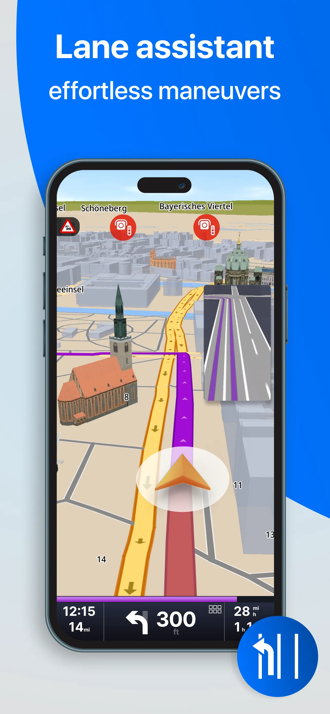 Sygic Truck & RV Navigation iphone screenshot 9
