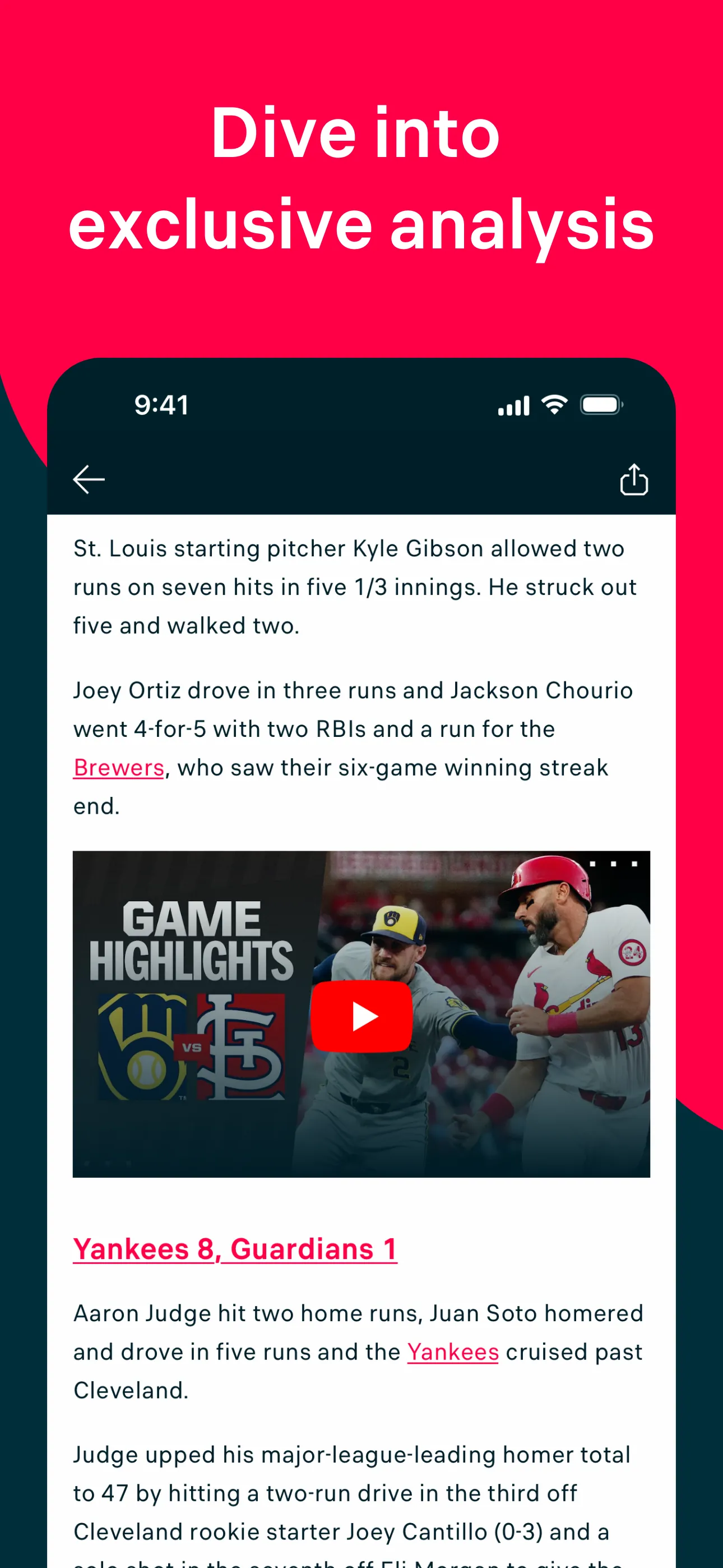 Flashscore: Live Scores & News iphone screenshot 9