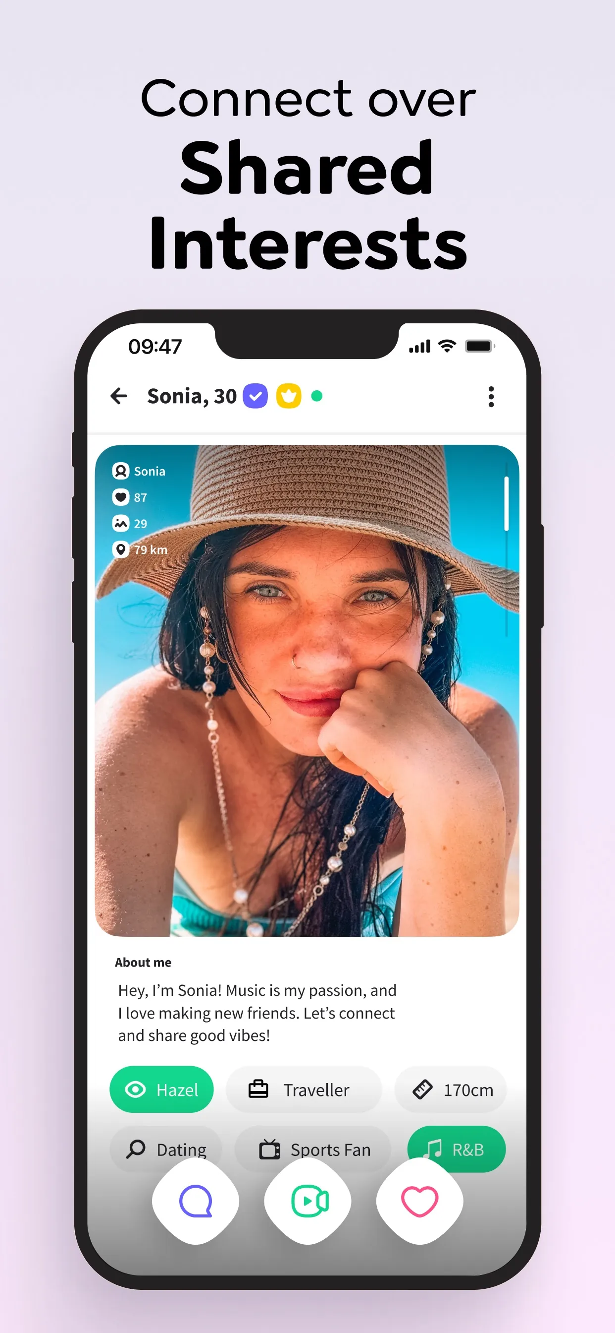 Waplog - Dating & Video Chat iphone screenshot 5