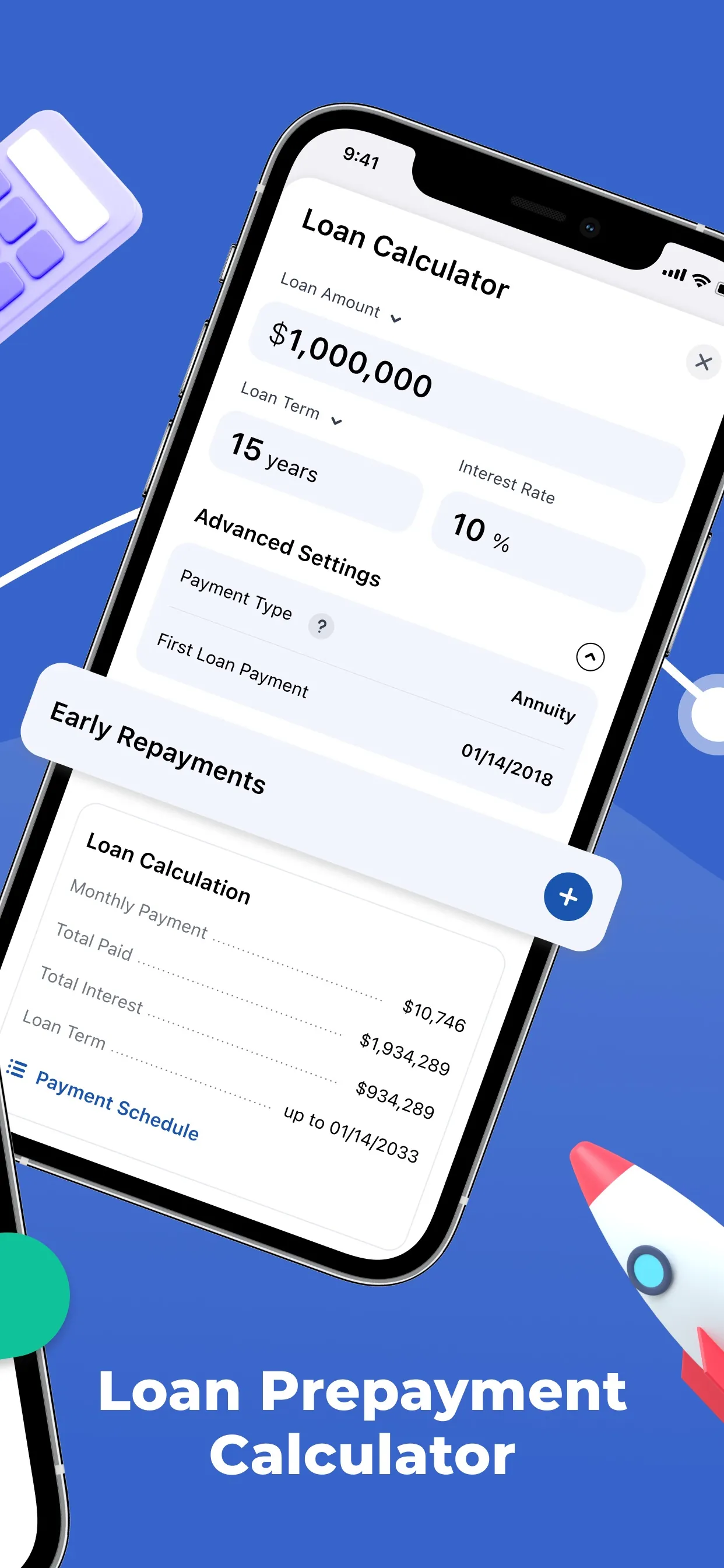Saldo – Loan & Debt Tracker iphone screenshot 4