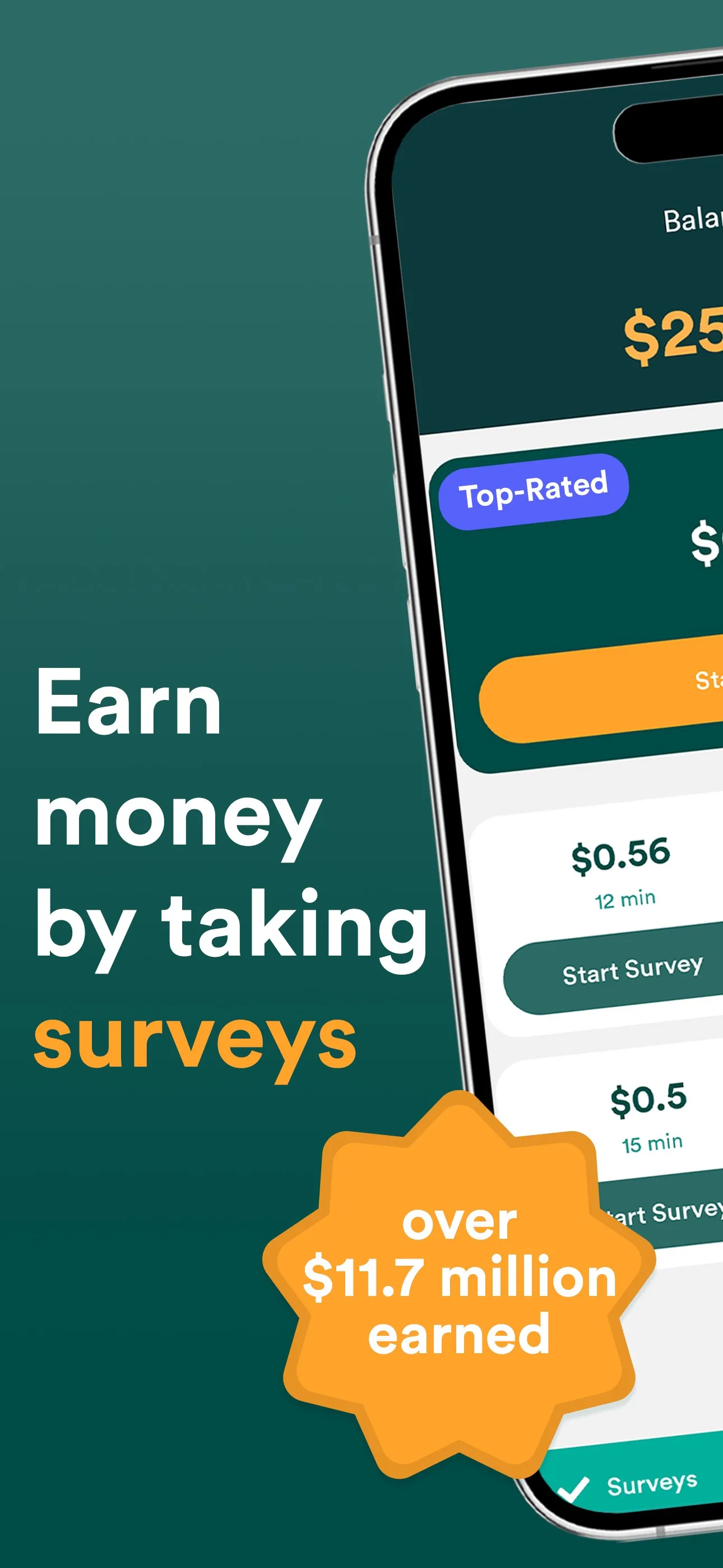 MultiPolls: Make Instant Money iphone screenshot 1