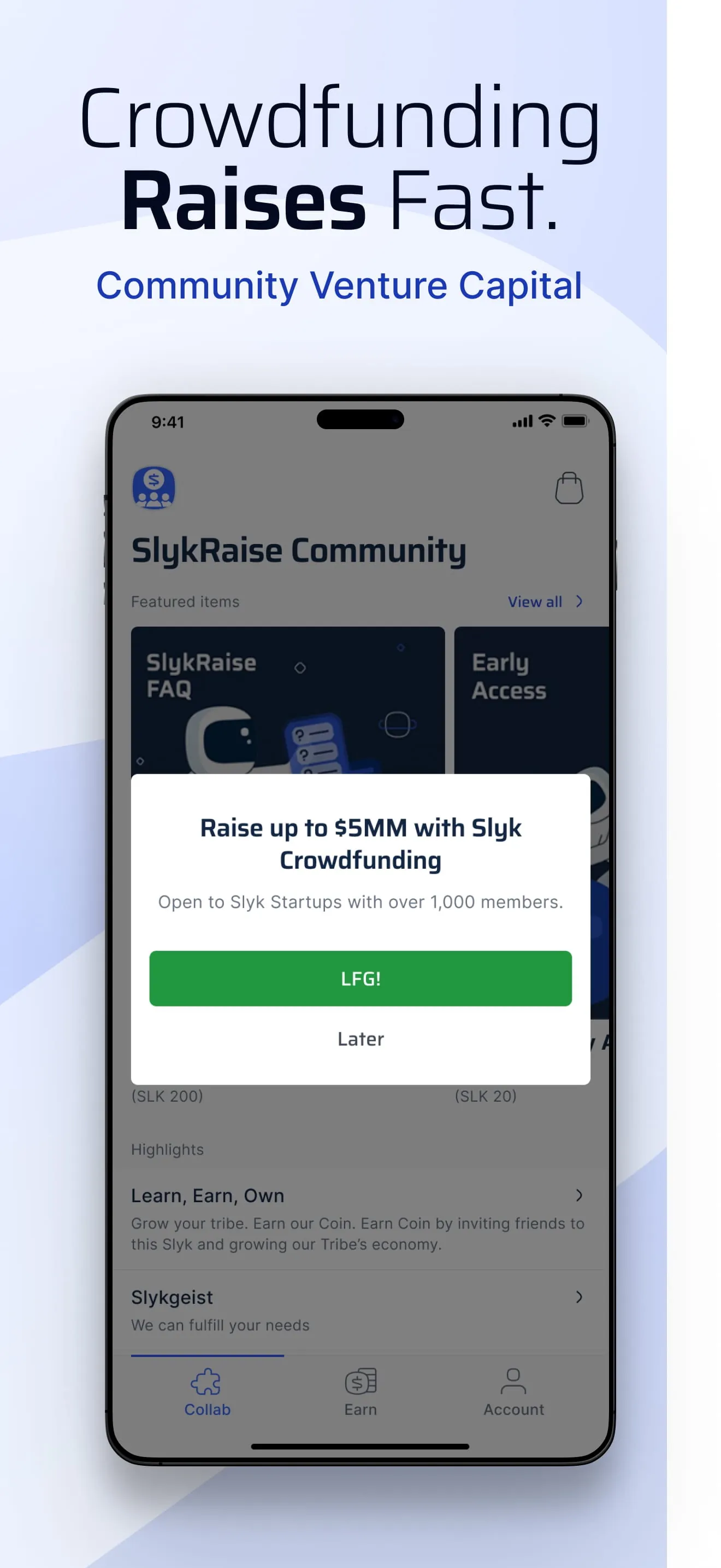 Slyk: Startup Success iphone screenshot 4