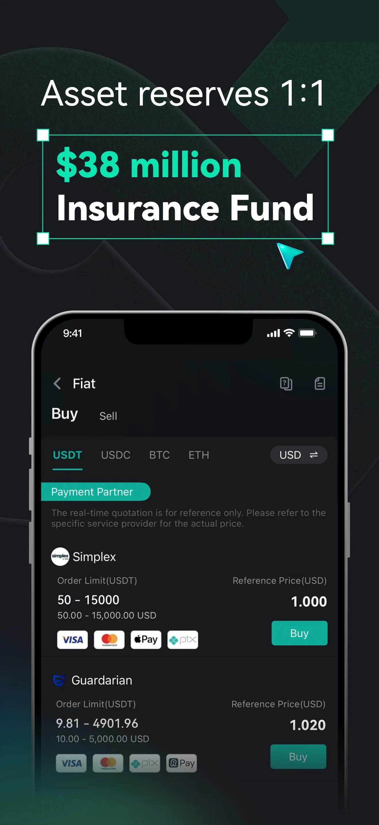 CoinEx: Buy Bitcoin & Crypto iphone screenshot 4