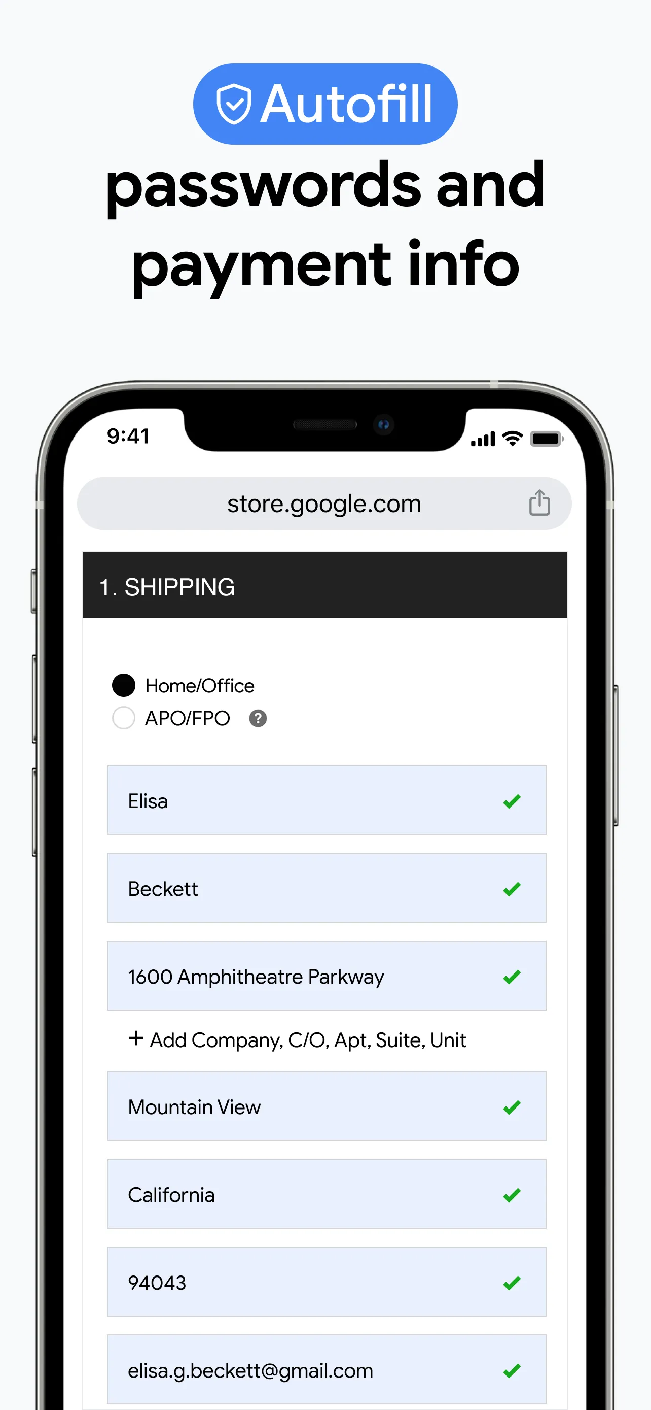 Google Chrome iphone screenshot 4