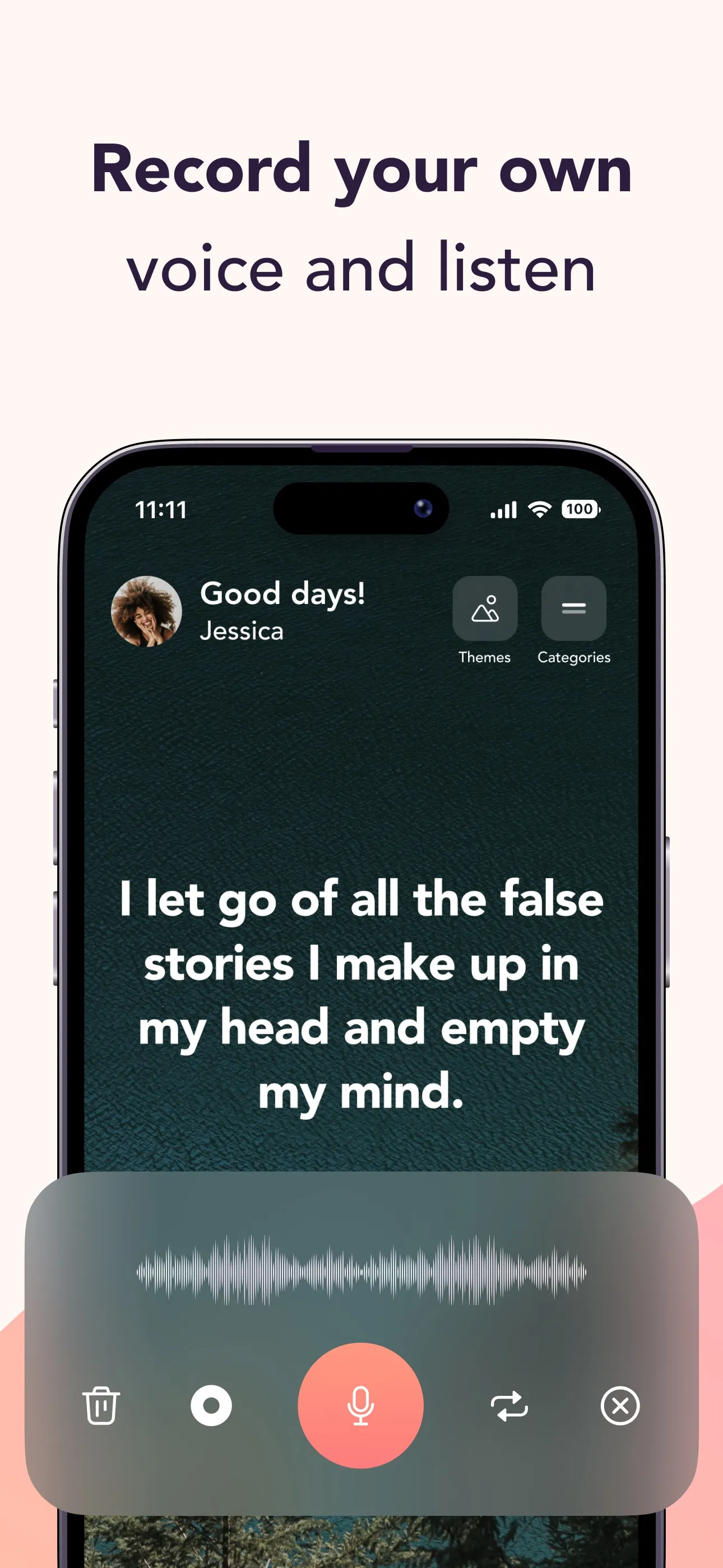 Mantra - Daily Affirmations iphone screenshot 6
