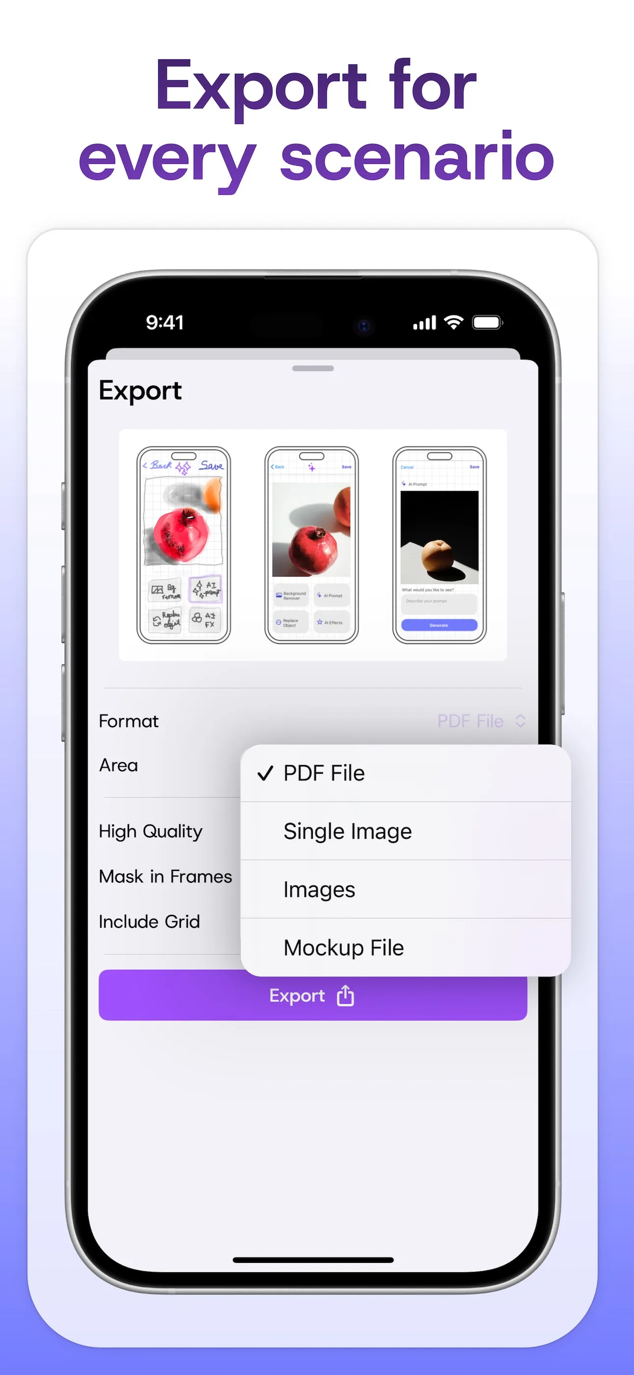 Mockup - UI & UX iphone screenshot 9