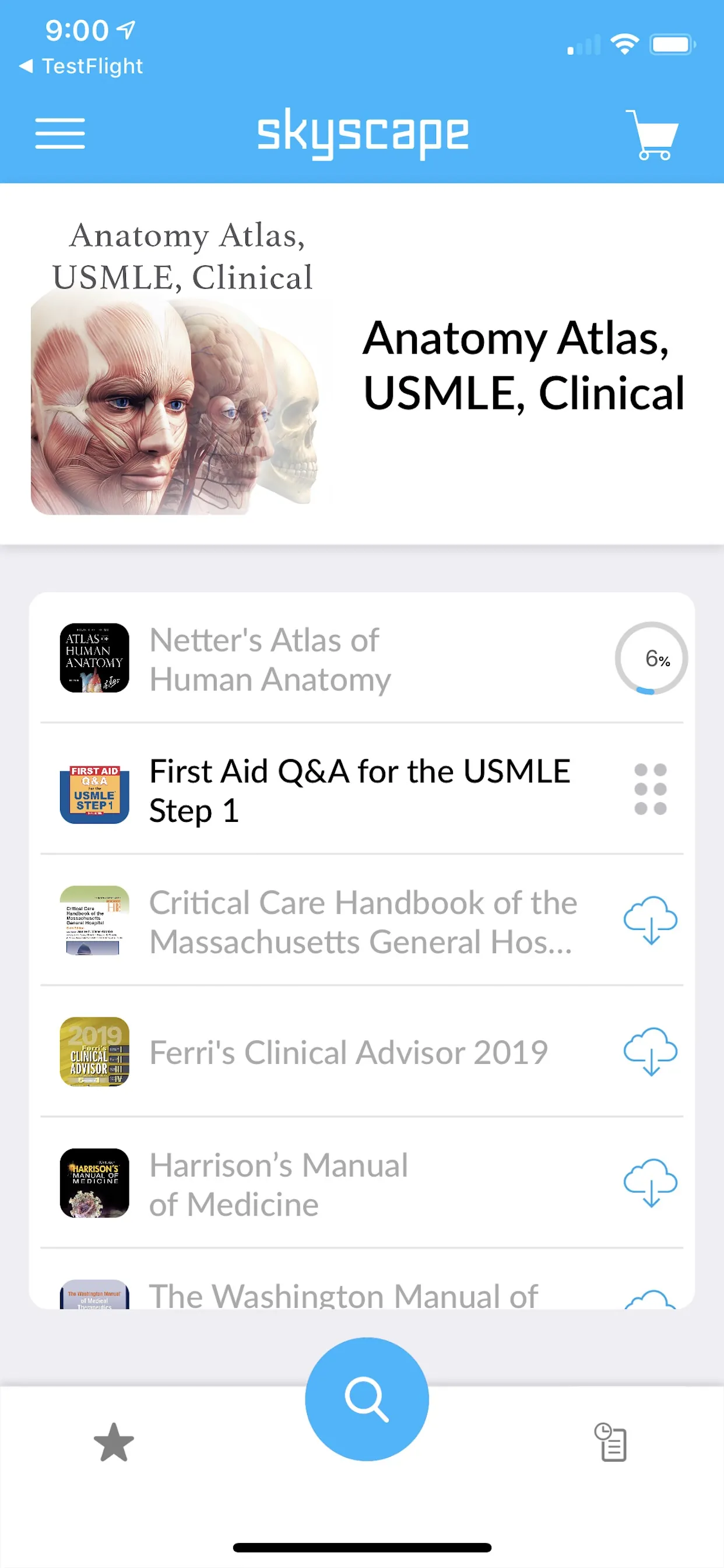 Anatomy Atlas, USMLE, Clinical iphone screenshot 1