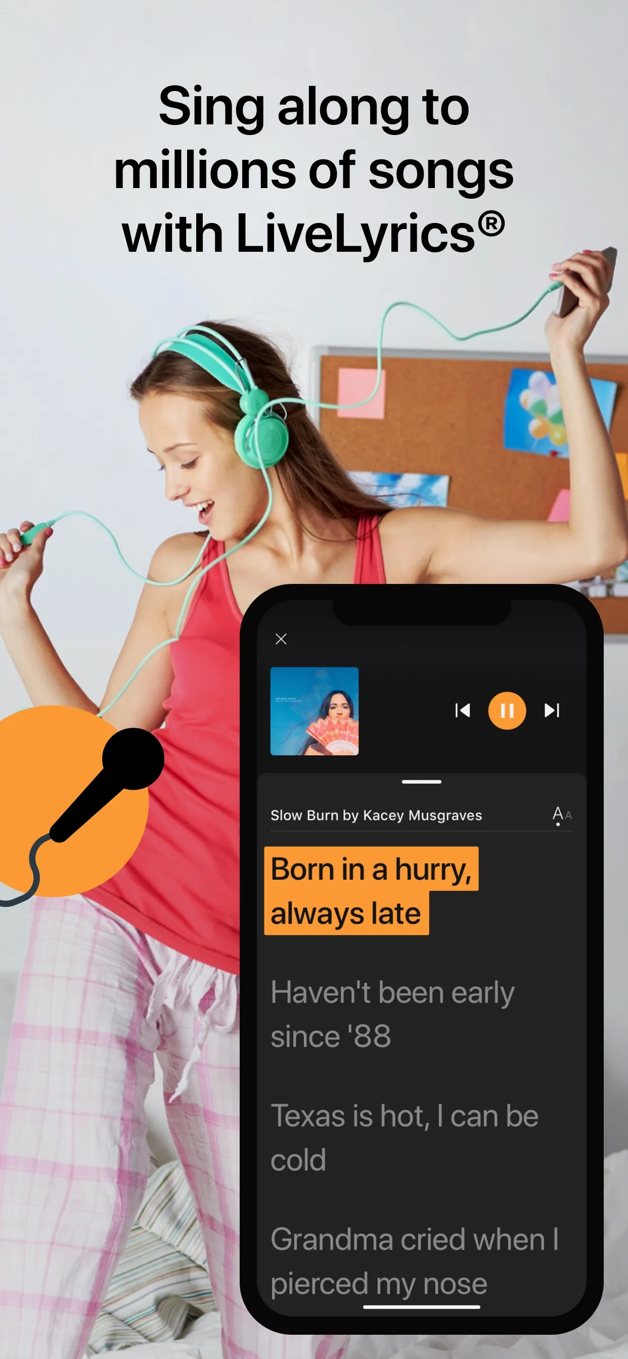 SoundHound∞ - Music Discovery iphone screenshot 3