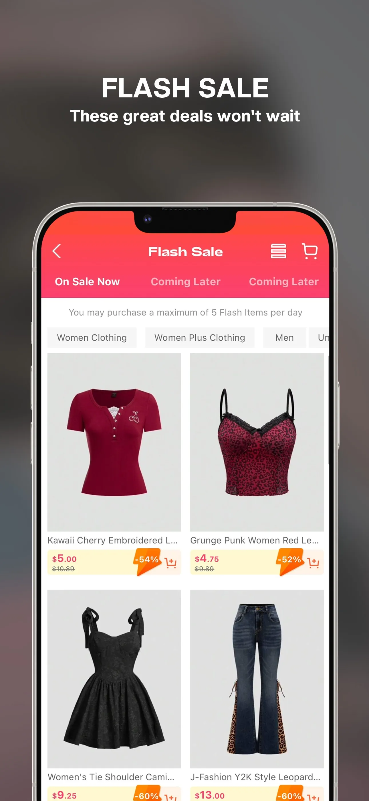 ROMWE - Ultimate Cyber Mall iphone screenshot 5