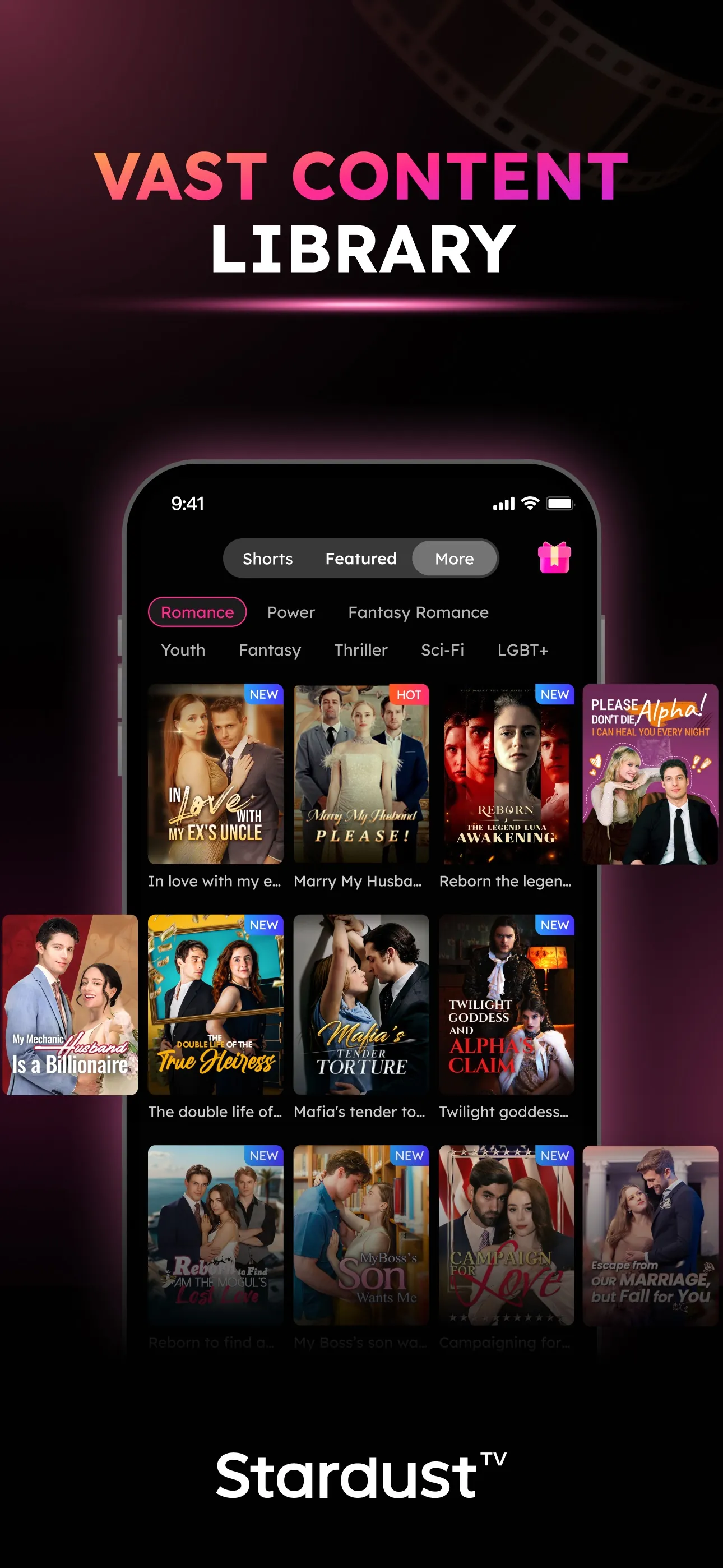 StardustTV - Short Drama&Movie iphone screenshot 5