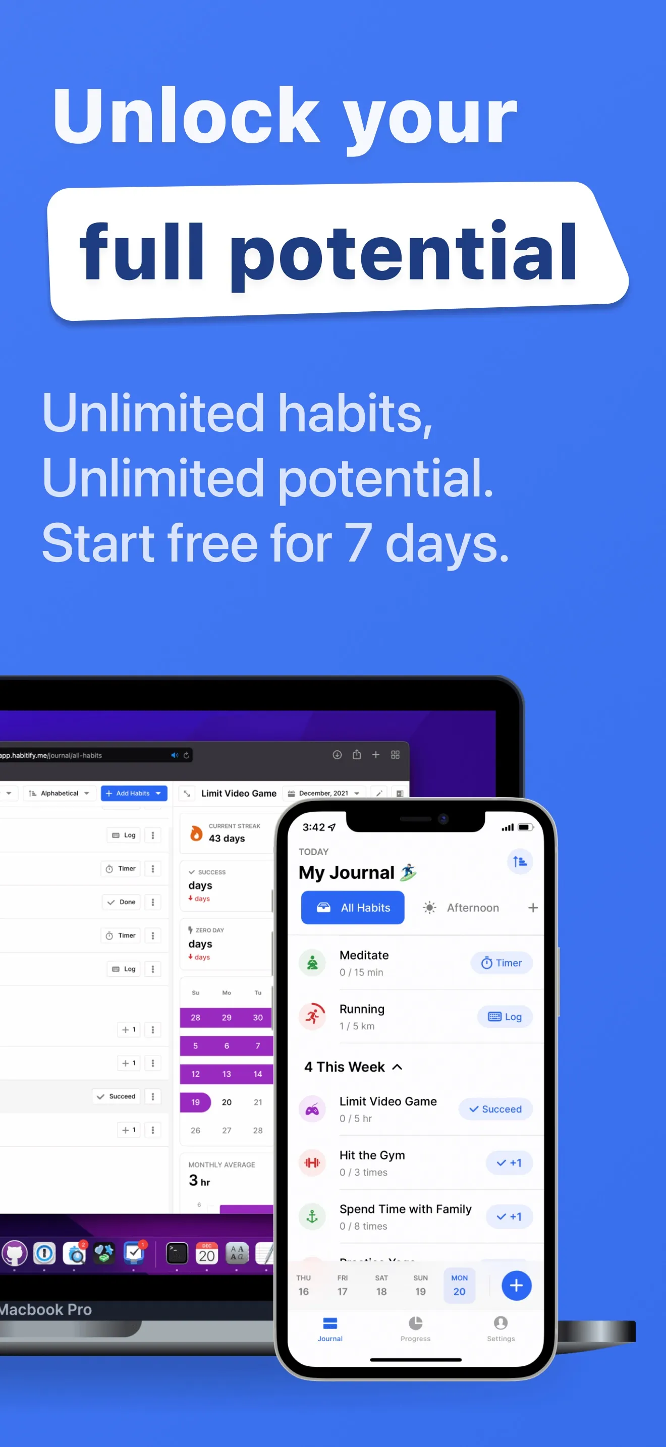 Habitify - Habit Tracker iphone screenshot 7