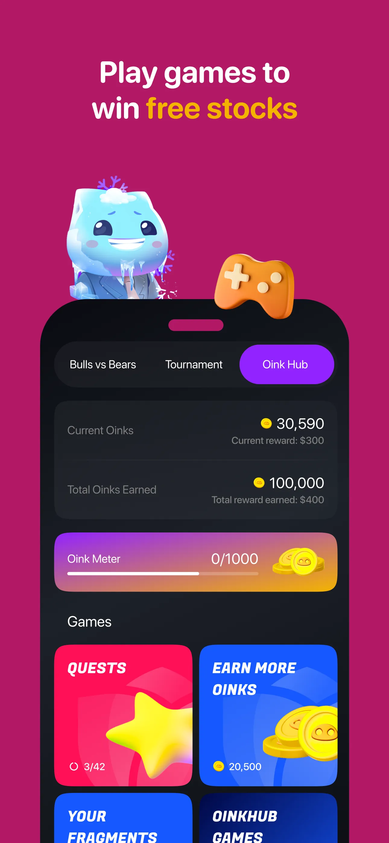 Bloom: Learn to Invest iphone screenshot 6