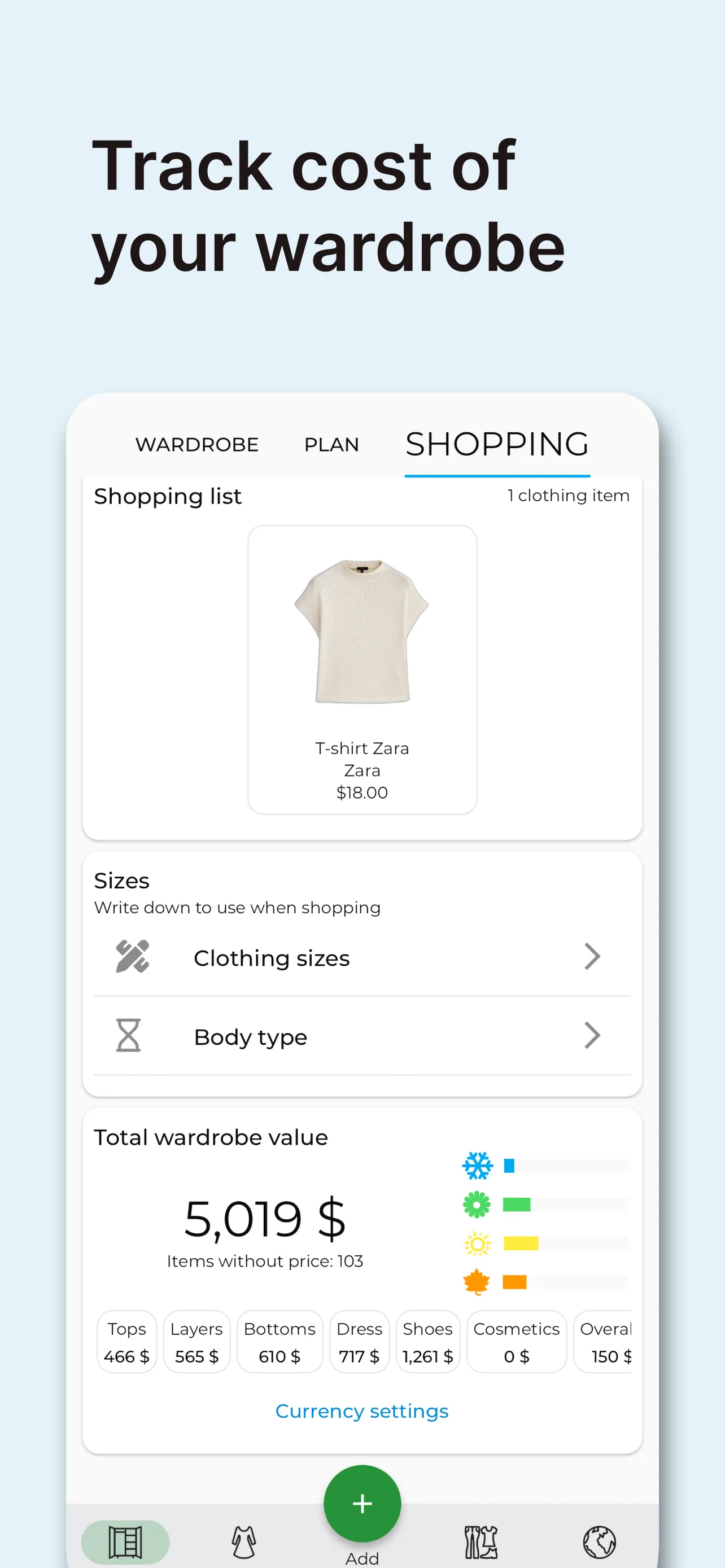 GetWardrobe Outfit Planner iphone screenshot 8