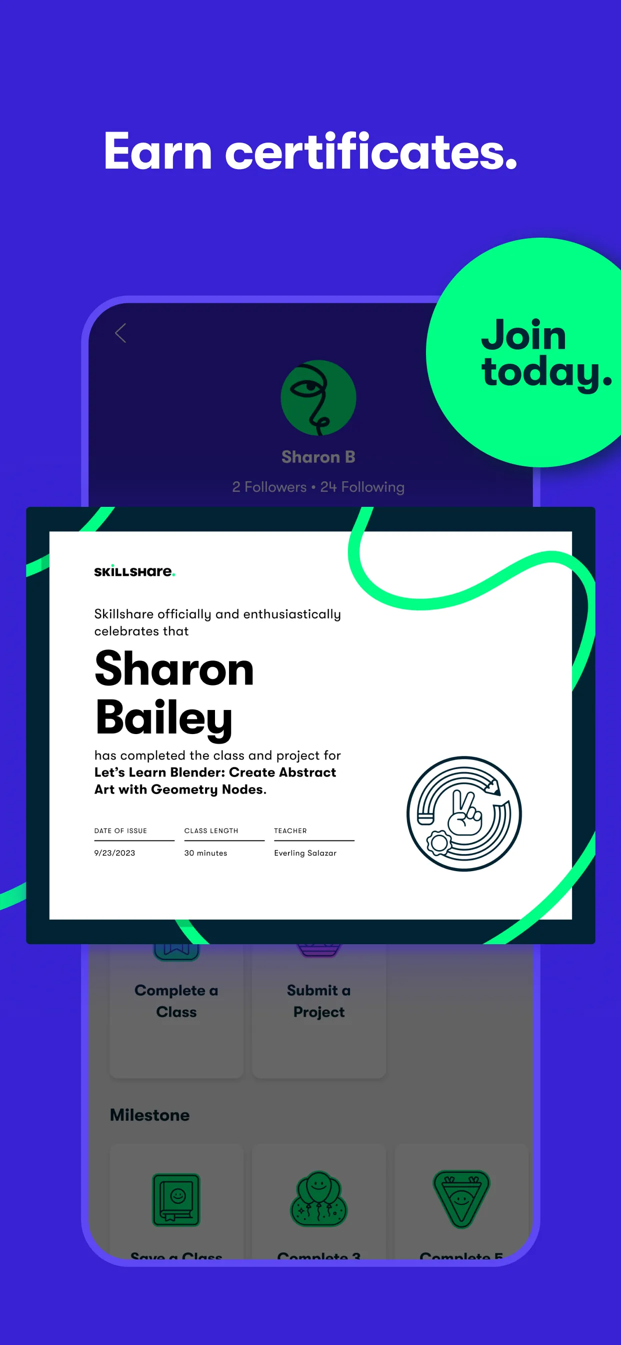 Skillshare: Creativity Classes iphone screenshot 6