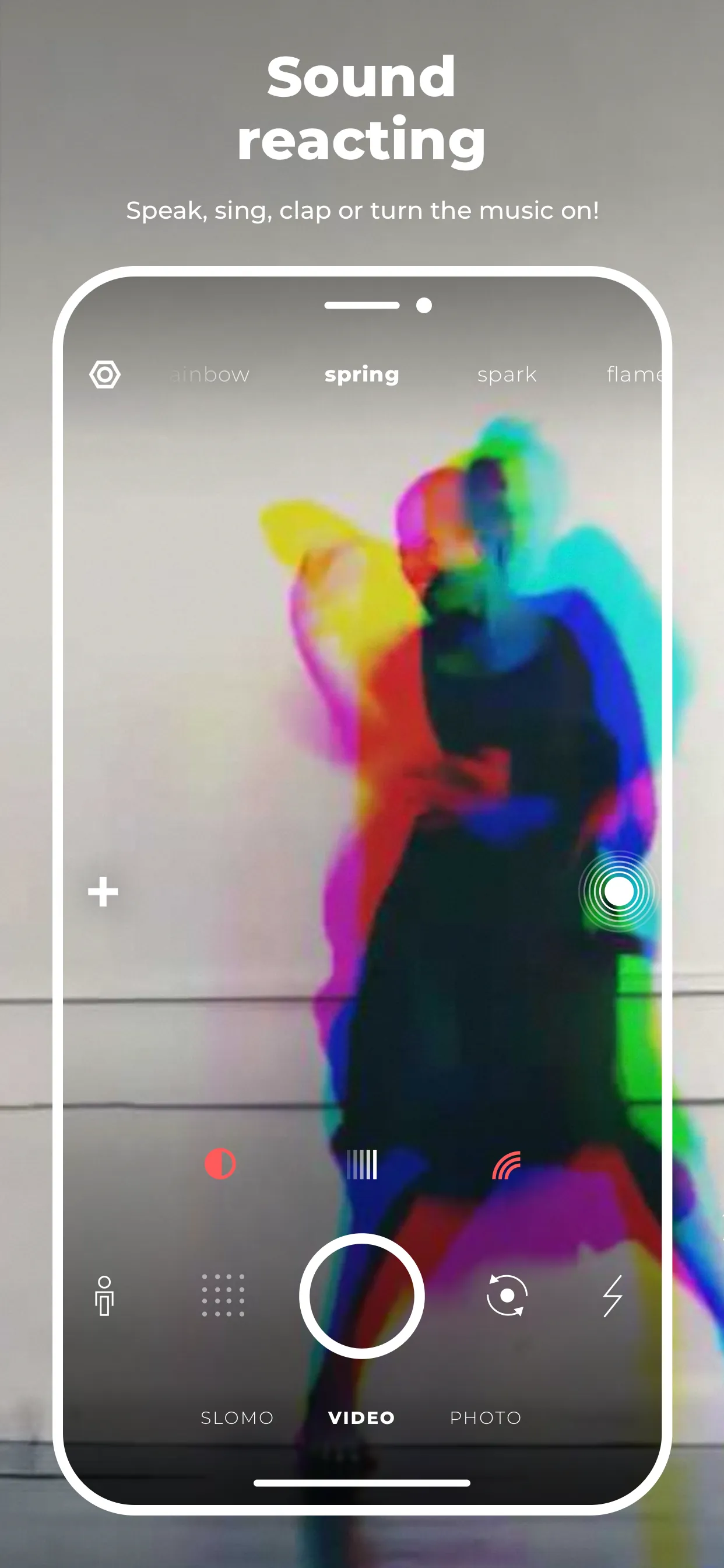 EFEKT Video Effects & Filters iphone screenshot 6