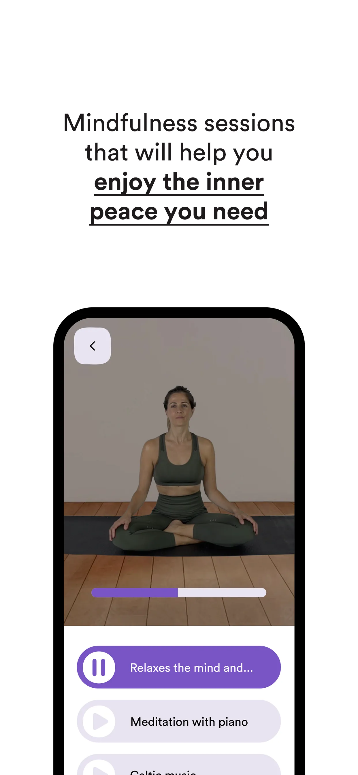 Sensalus Senior Fitness iphone screenshot 3