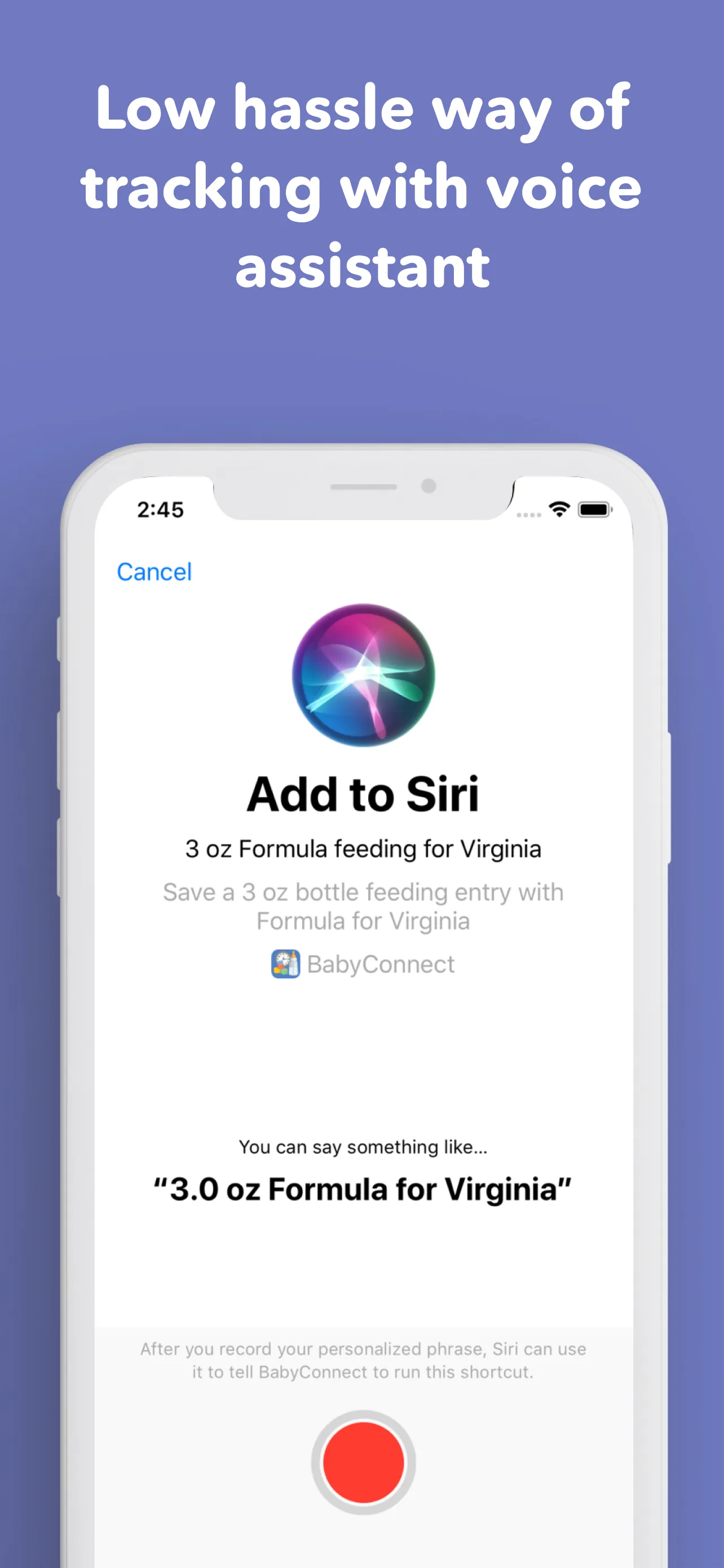 Baby Connect: Newborn Tracker iphone screenshot 9