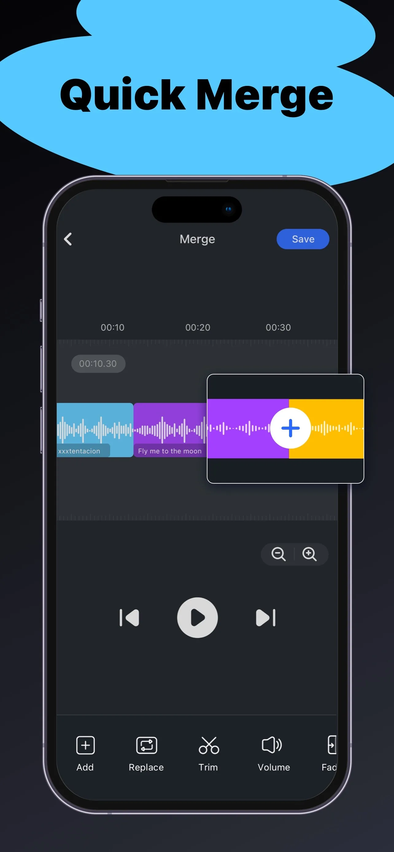 Music Editor - Audio Editor iphone screenshot 5