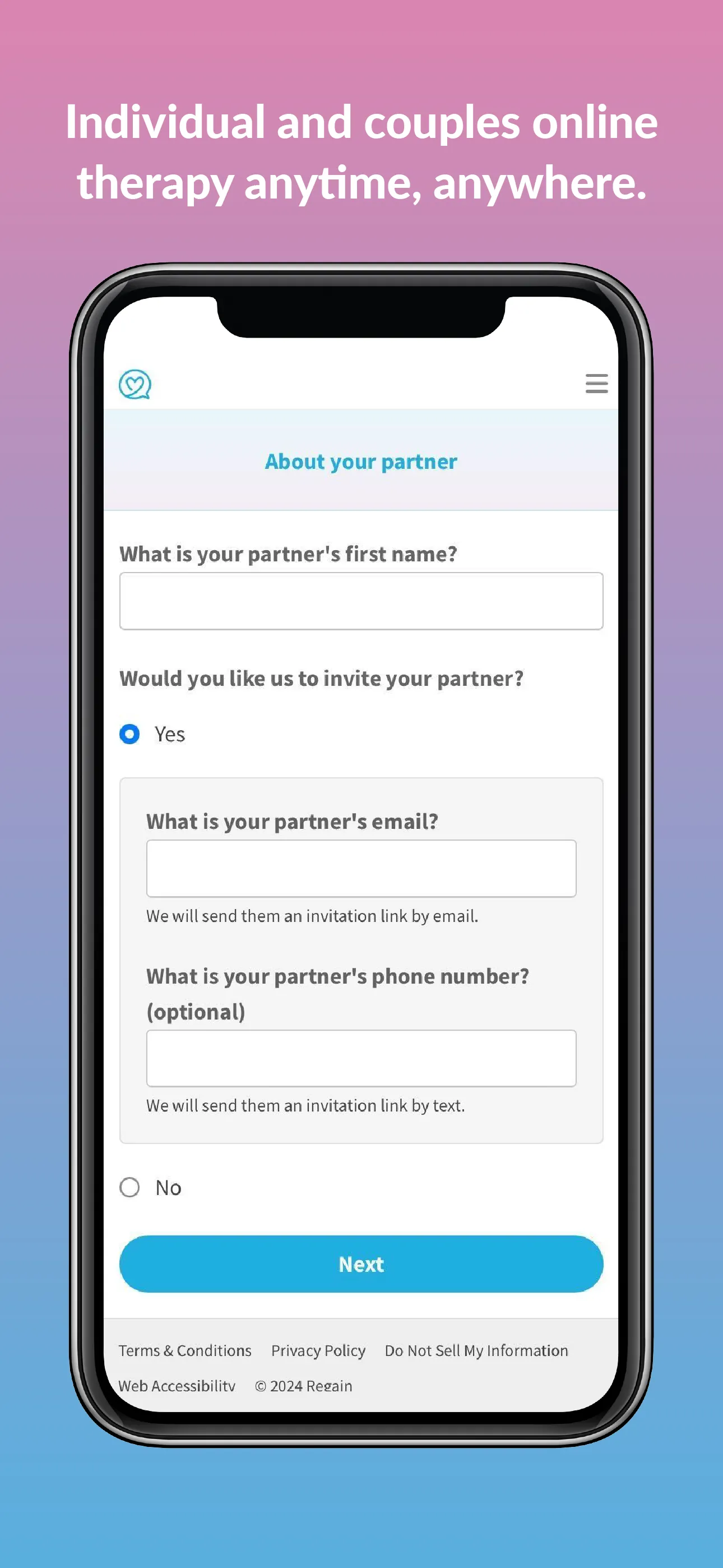 ReGain - Couples Therapy iphone screenshot 5