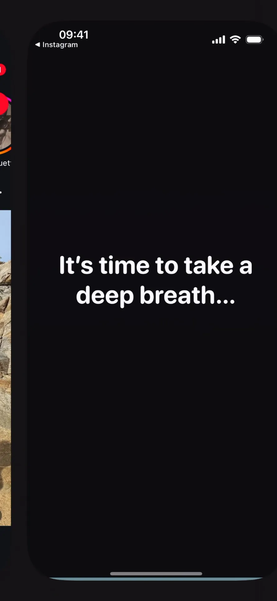 one sec | screen time + focus iphone screenshot 1