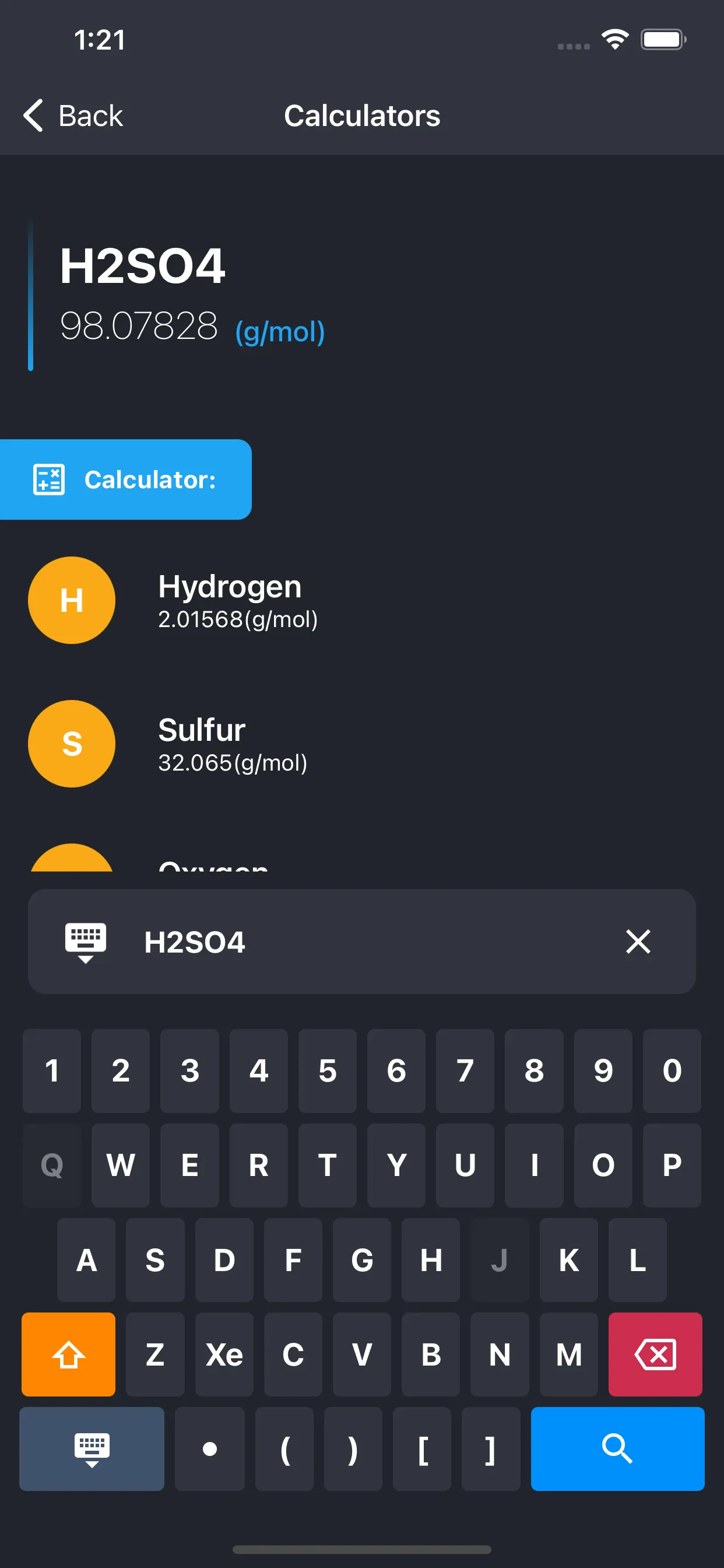 Periodic Table 2025 PRO iphone screenshot 4