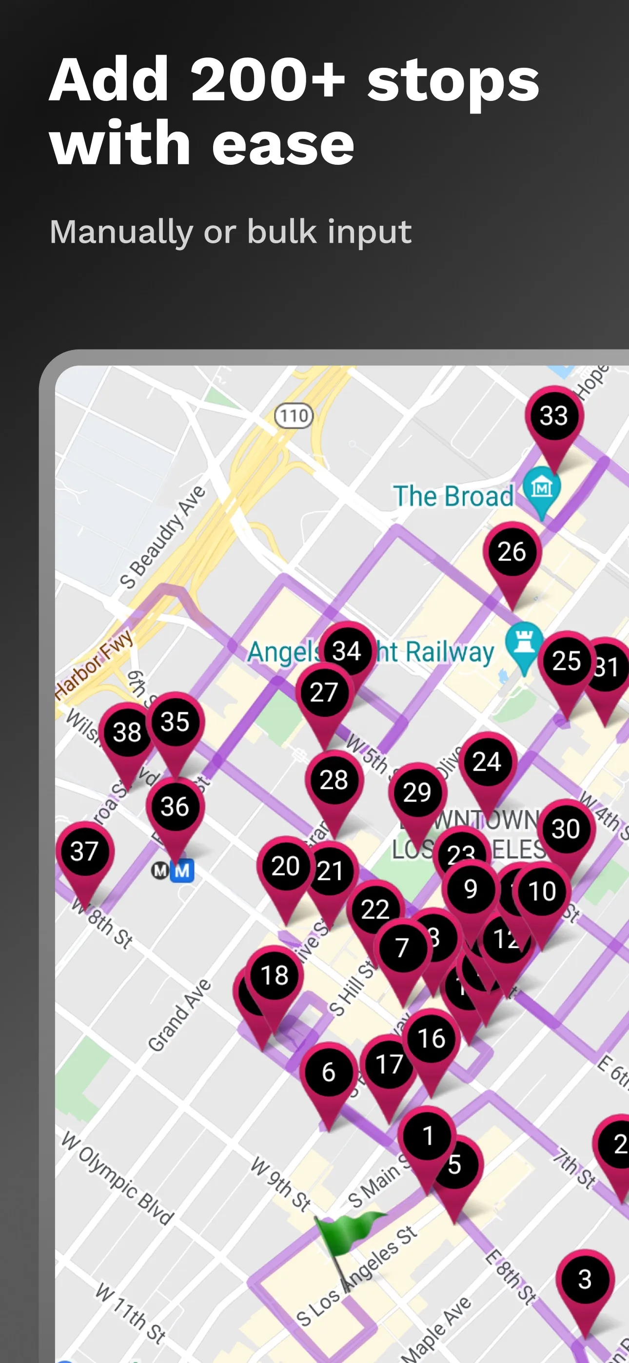 RoadWarrior Route Planner iphone screenshot 5