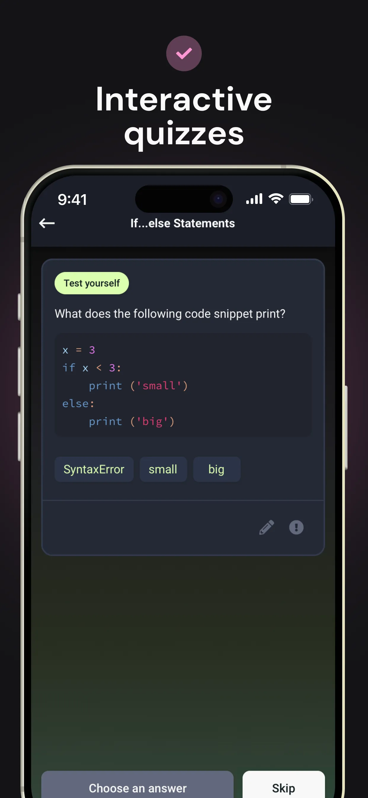 Enki: Learn Coding/Programming iphone screenshot 8