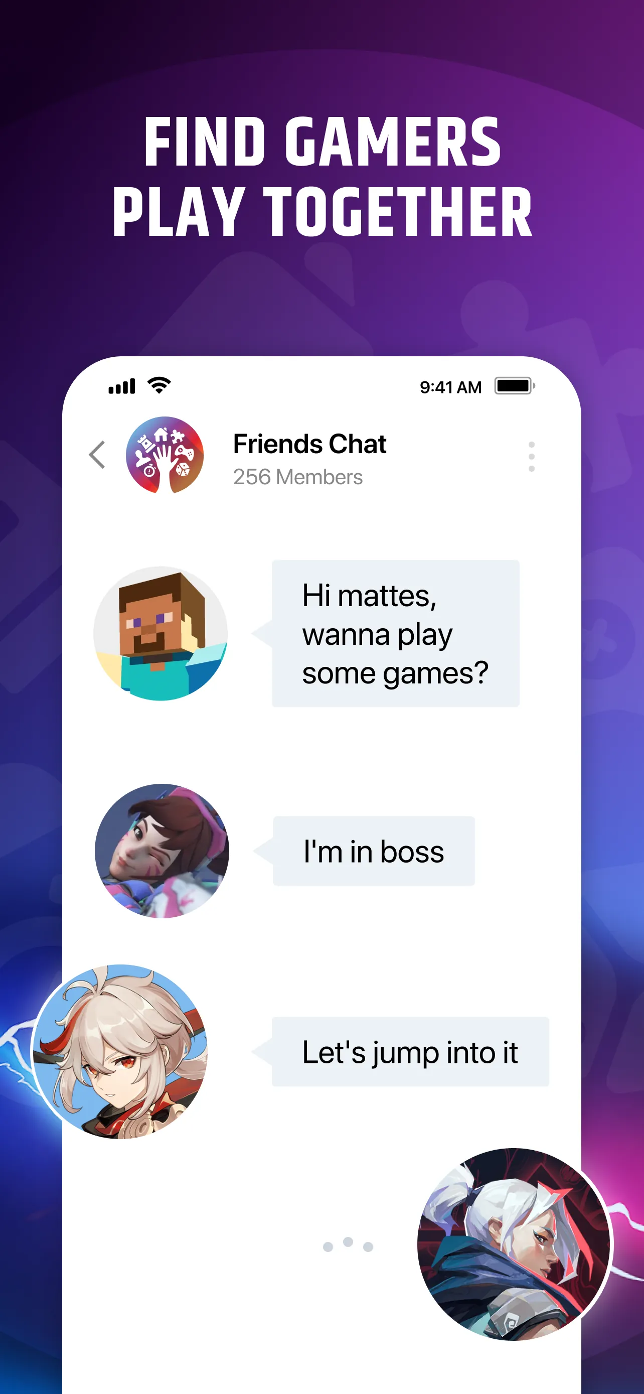 GameTree - Find Gaming Friends iphone screenshot 1