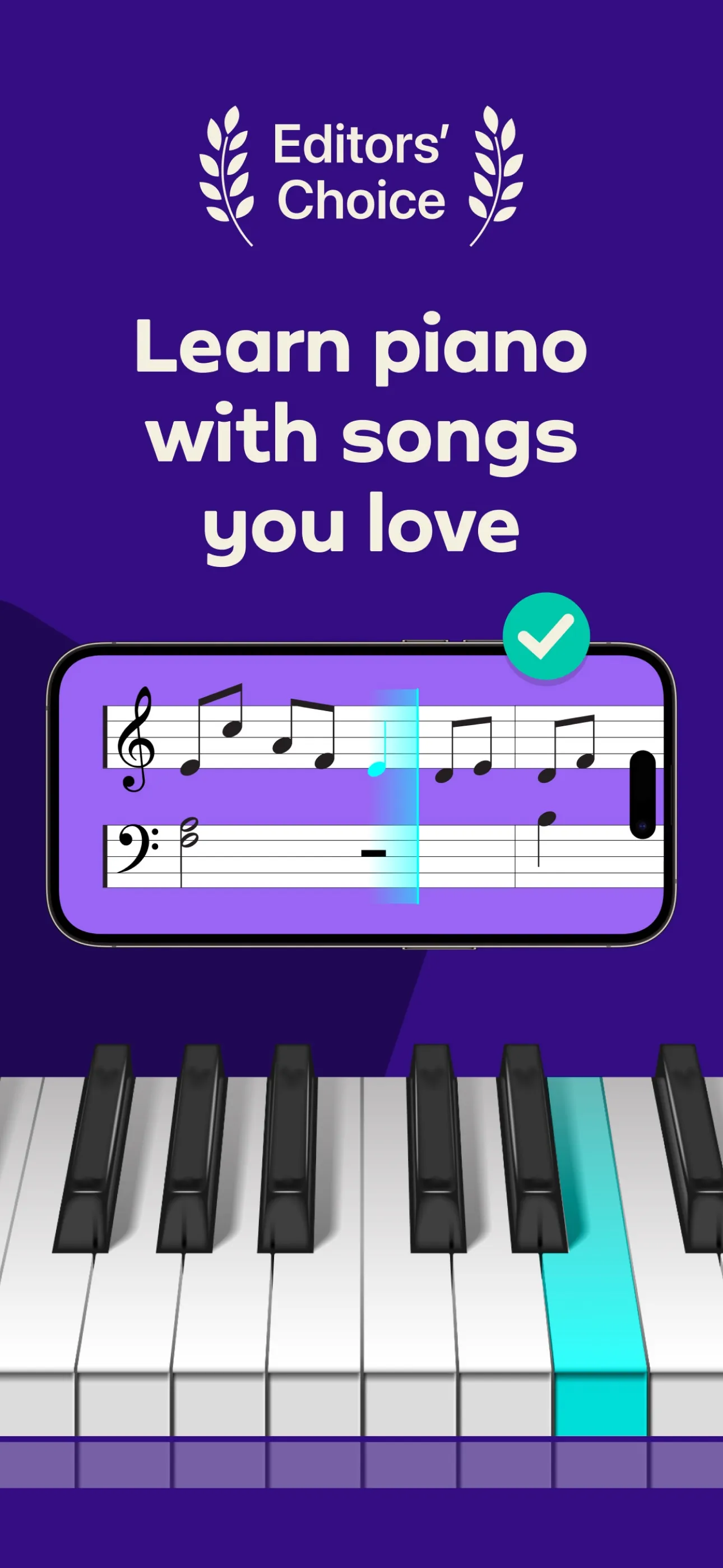 Simply Piano: Learn Piano Fast iphone screenshot 1