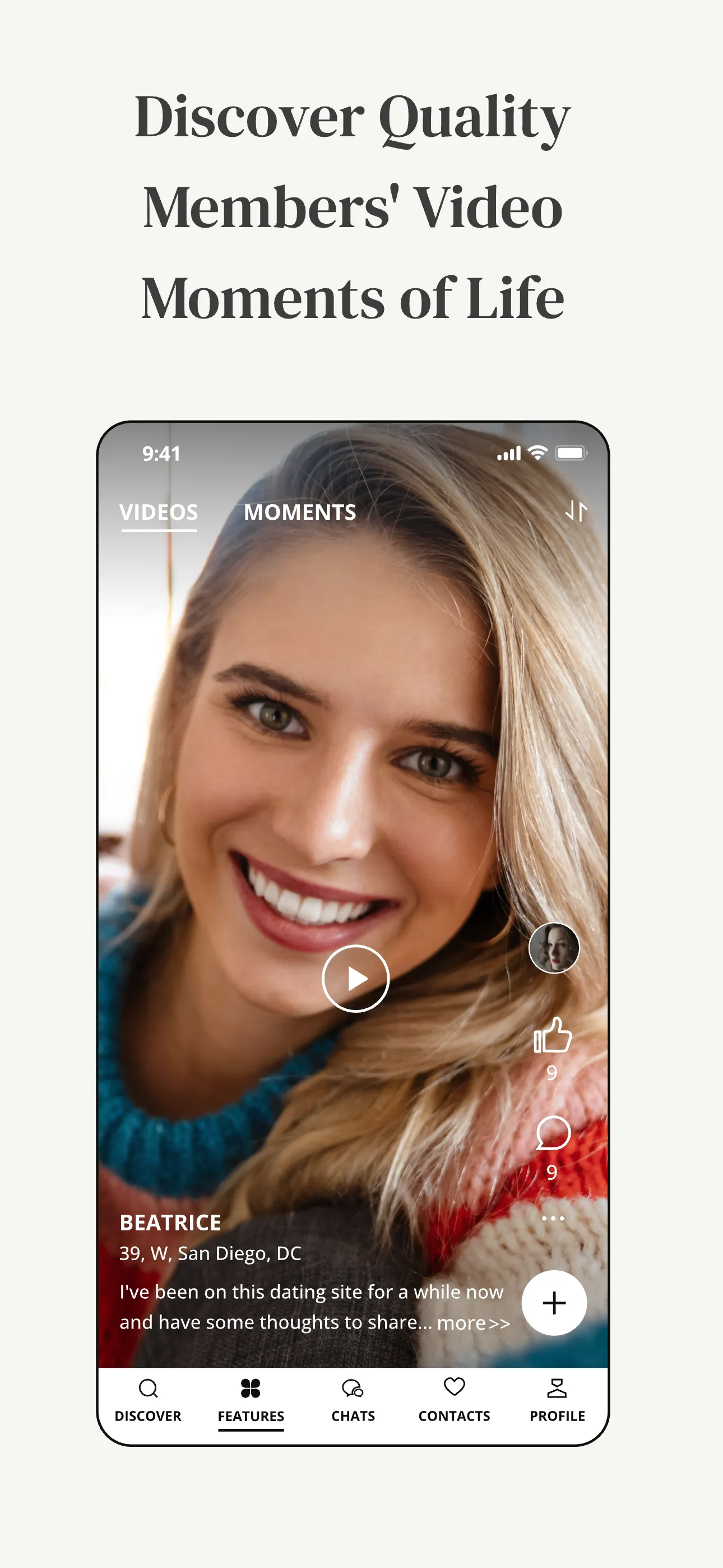 MM: Elite Premium Dating App iphone screenshot 7