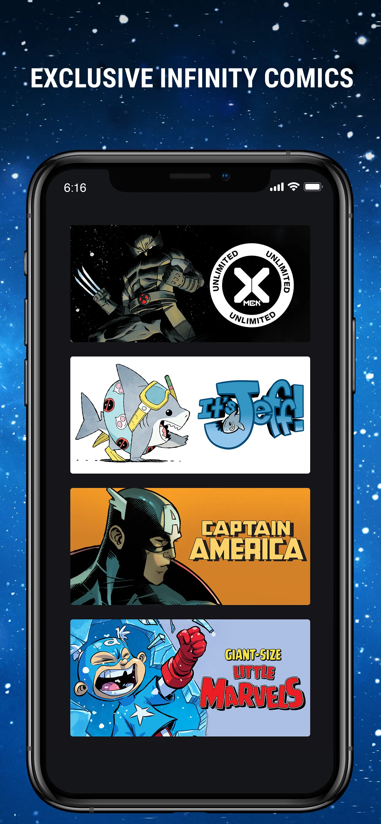 Marvel Unlimited iphone screenshot 4
