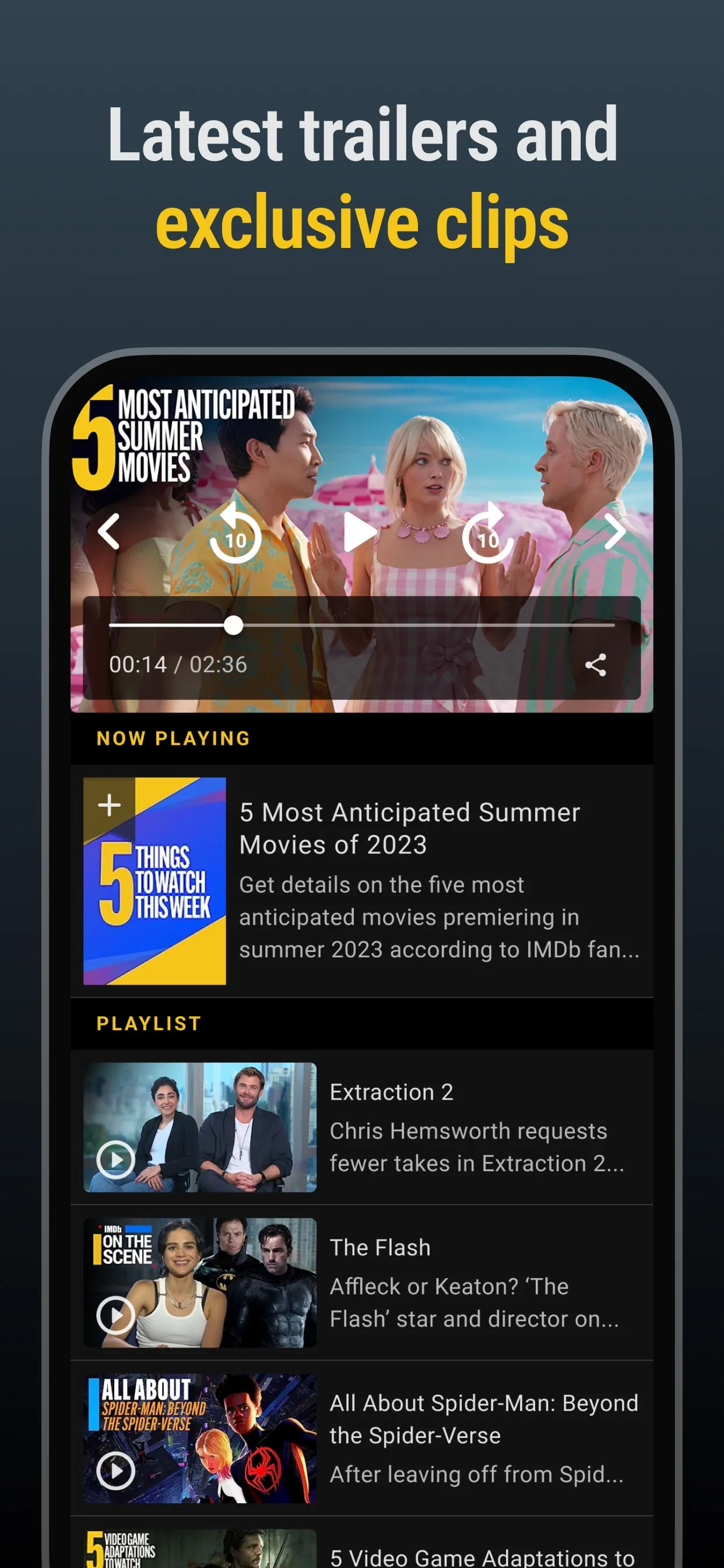 IMDb: Movies & TV Shows iphone screenshot 5