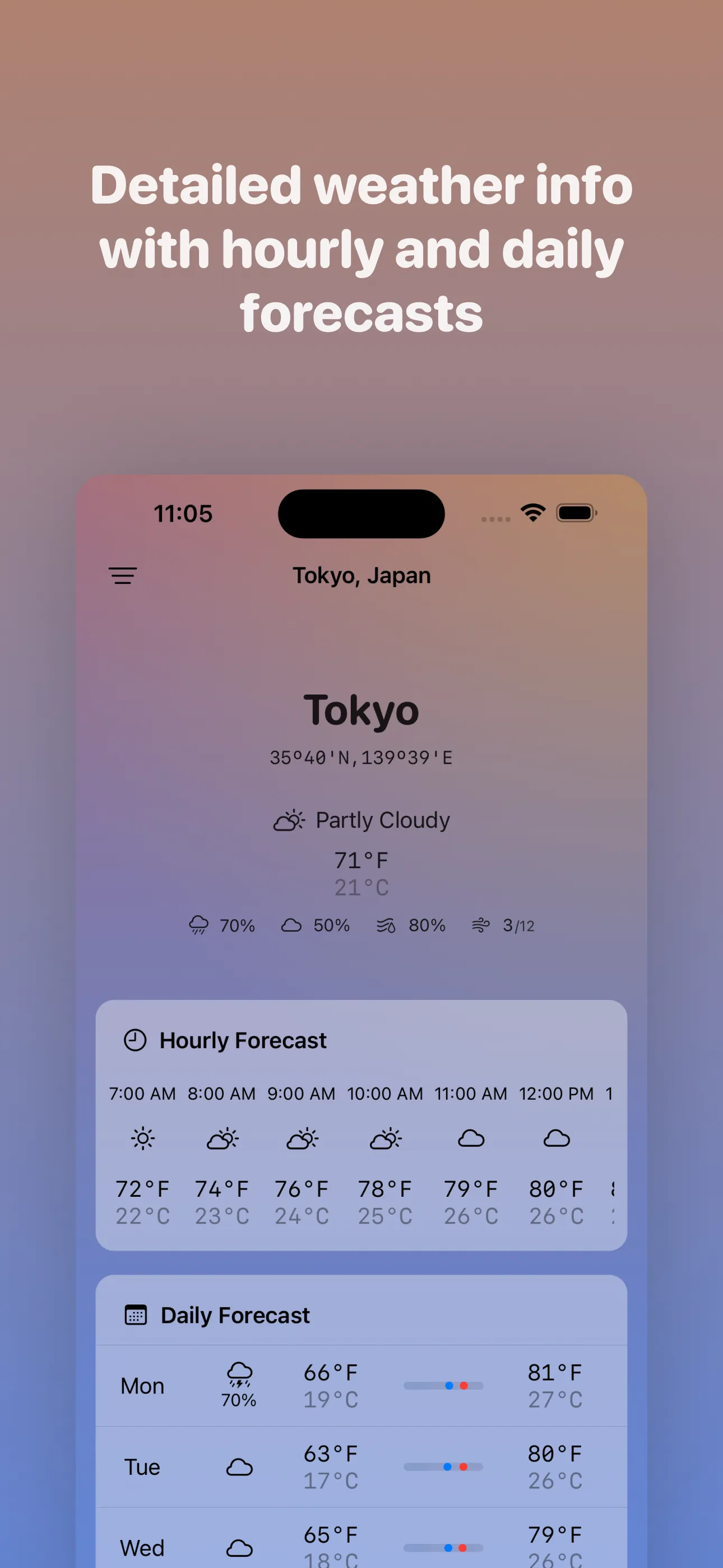 Franz Fahrenheit (& Celsius) iphone screenshot 3