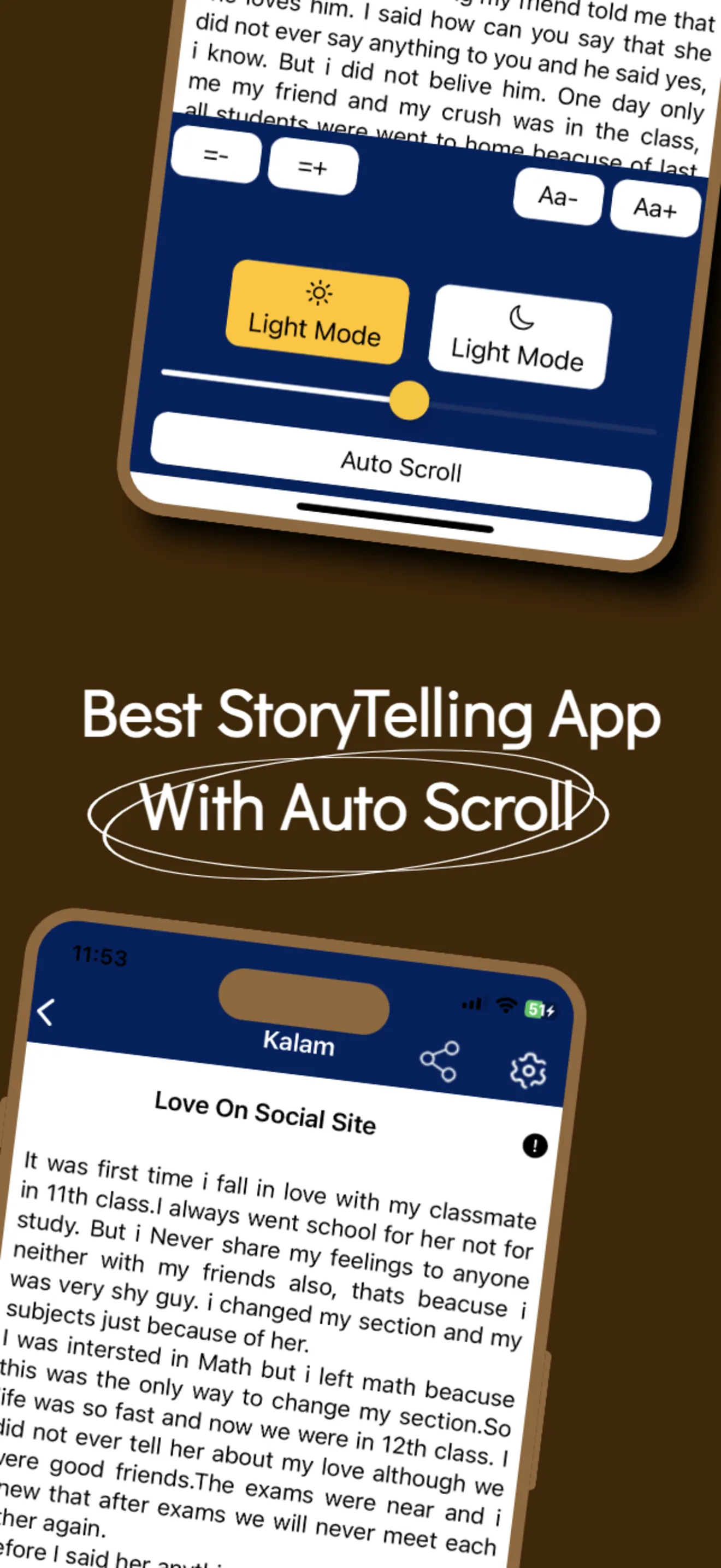 Kalam - stories app iphone screenshot 3