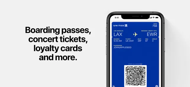 Apple Wallet iphone screenshot 10