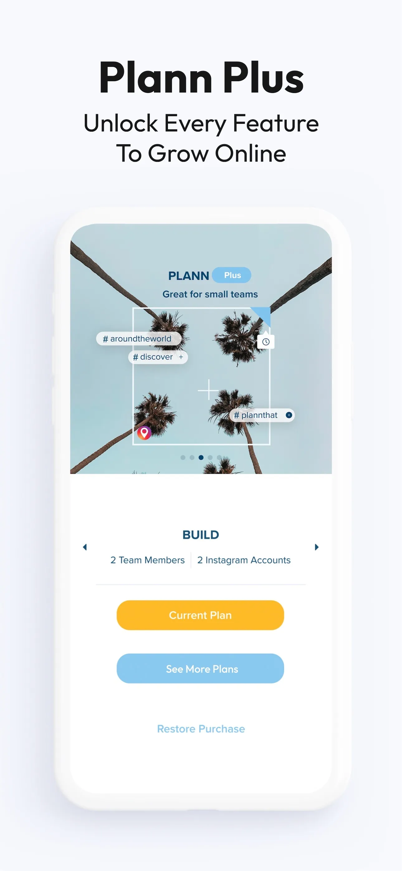 Plann: Preview for Instagram iphone screenshot 10