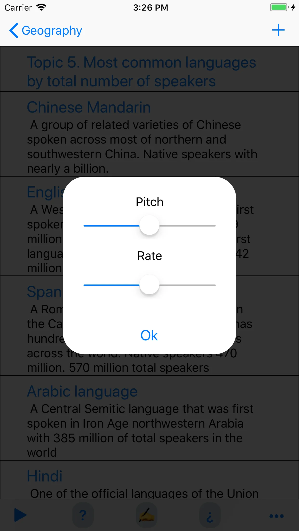Geography Amazing Facts iphone screenshot 6