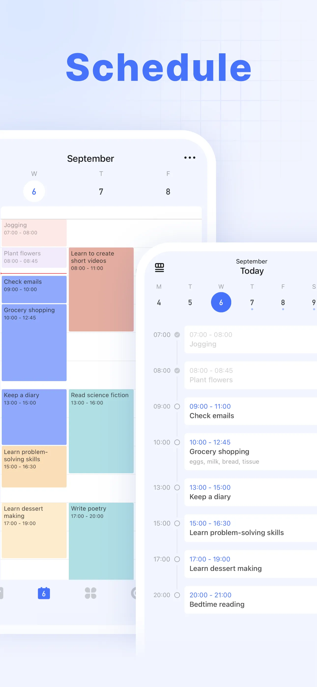 TickTick:To-Do List & Calendar iphone screenshot 3