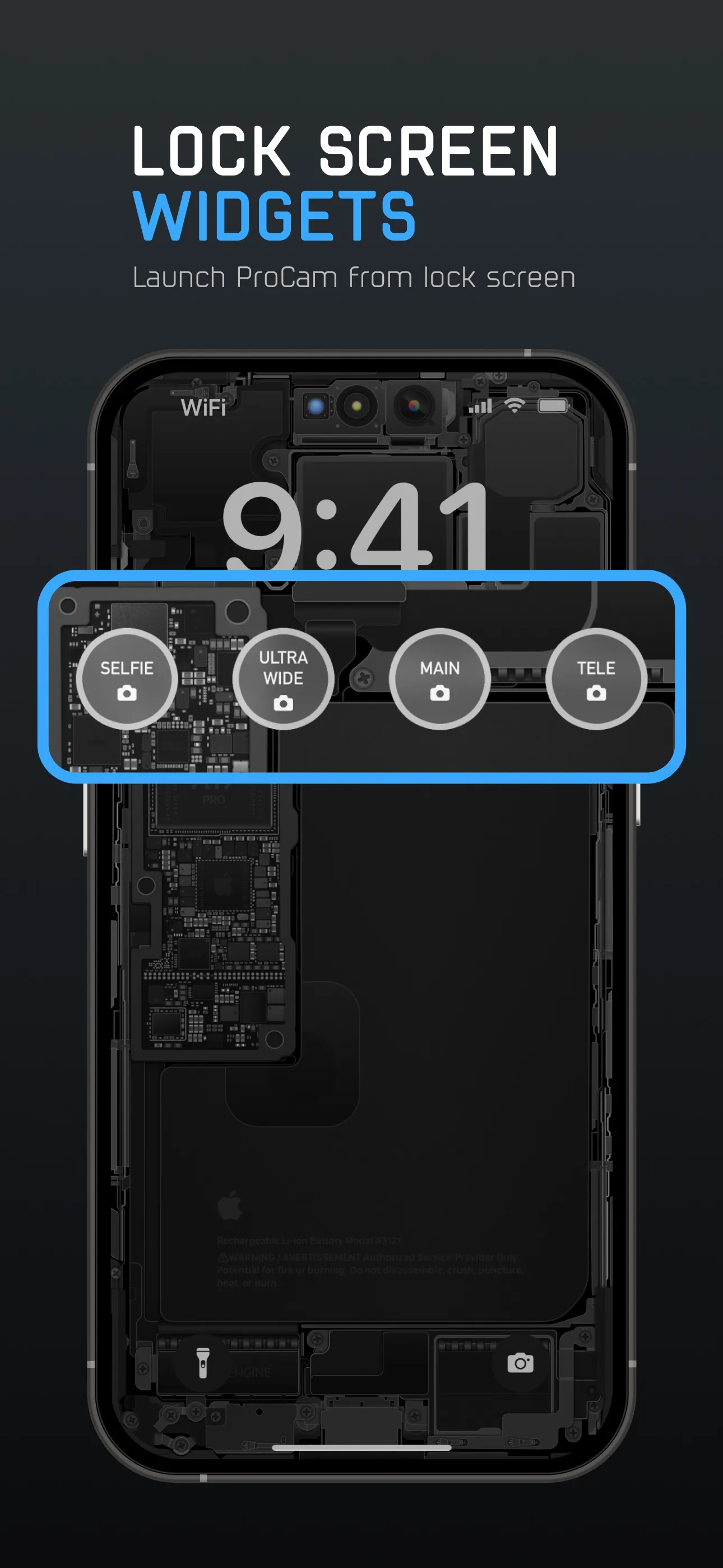 ProCam - Capture ProRAW photos iphone screenshot 9