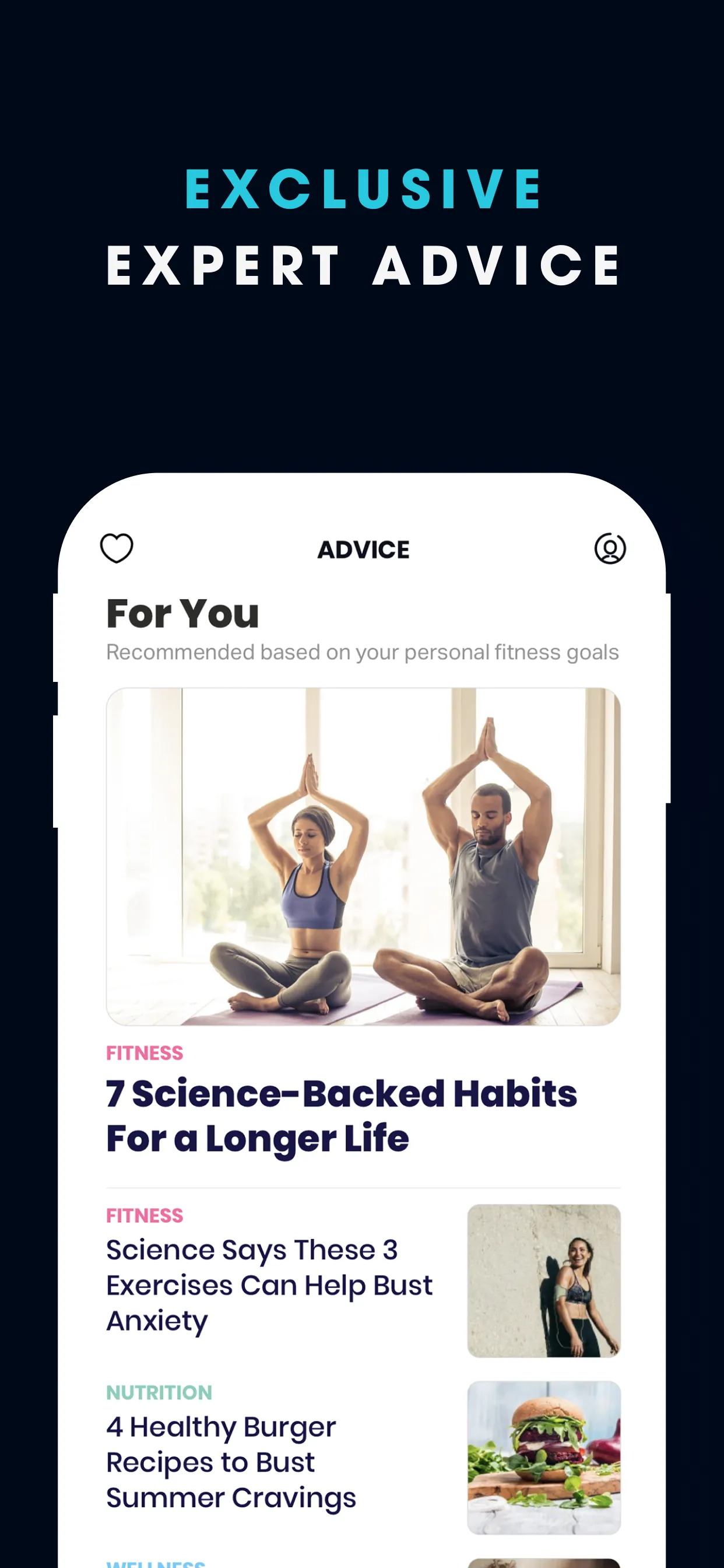 FitOn Workouts & Fitness Plans iphone screenshot 8