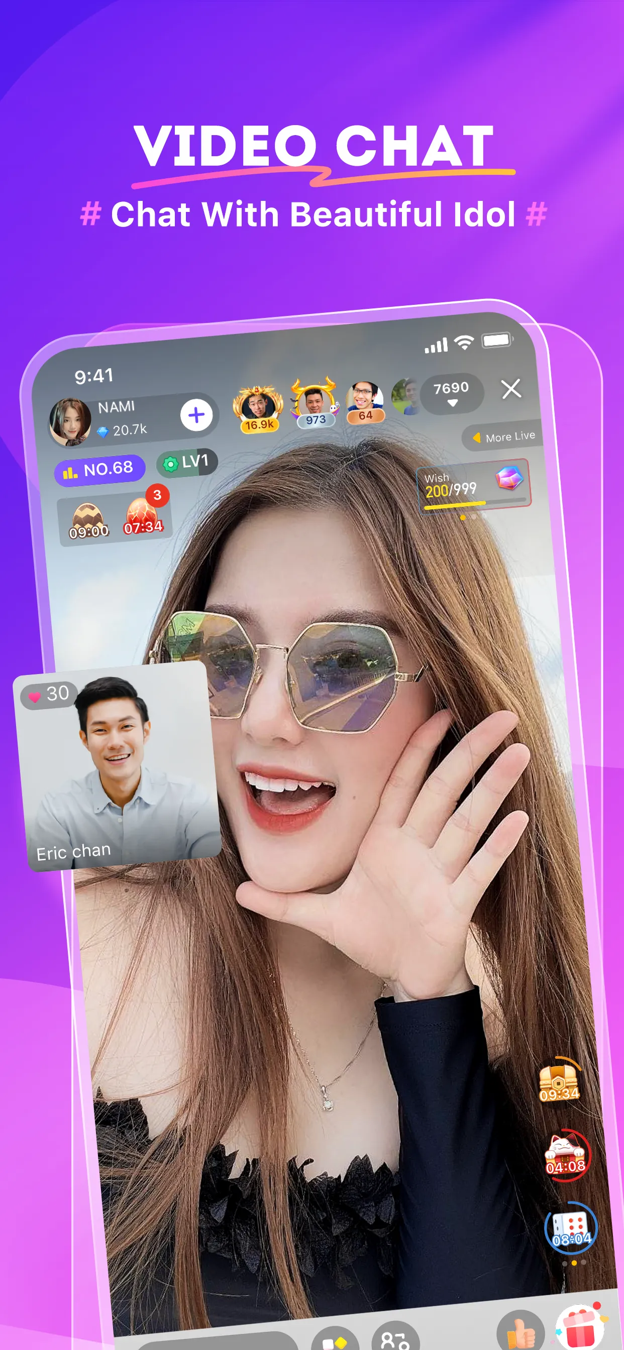 Nimo TV - Live Stream & Fun iphone screenshot 2