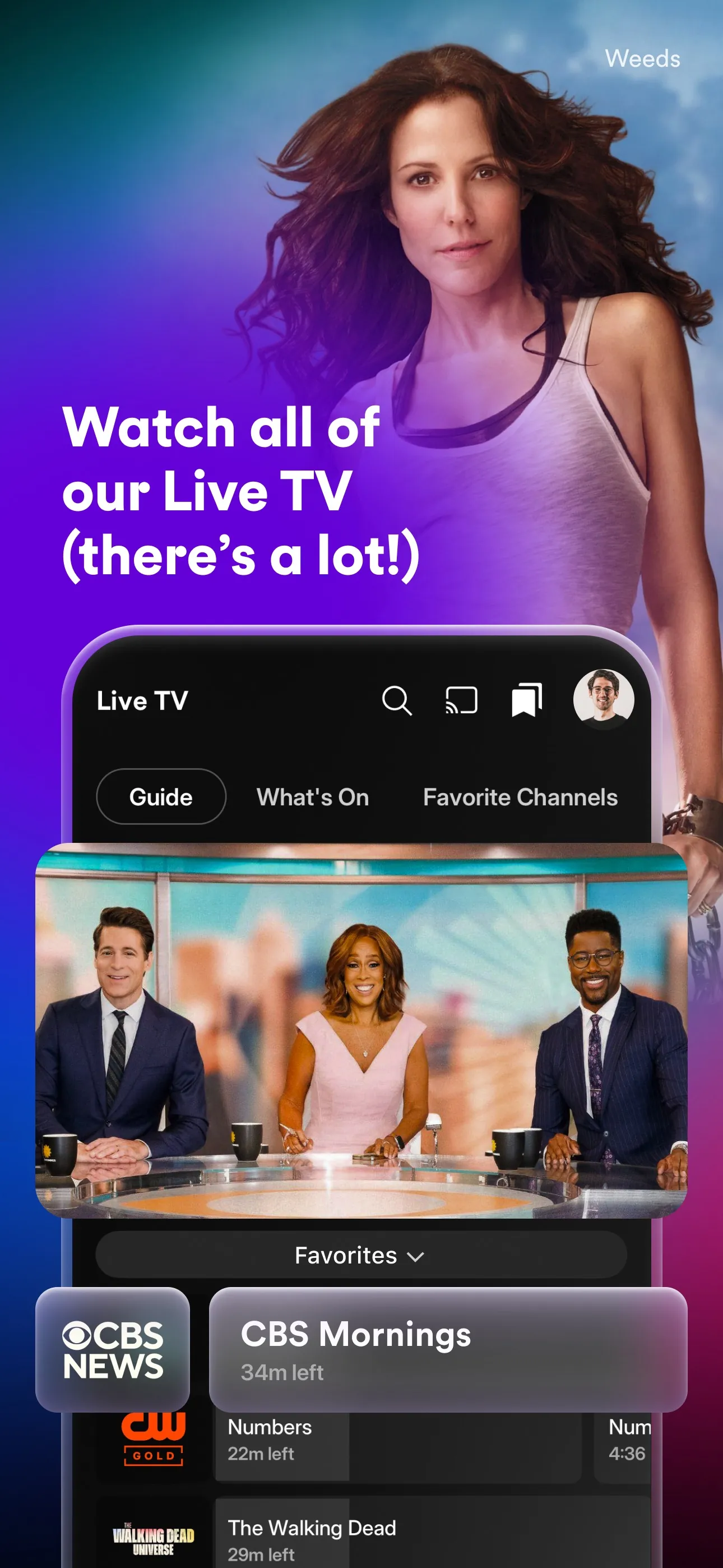 Plex: Watch Live TV and Movies iphone screenshot 10