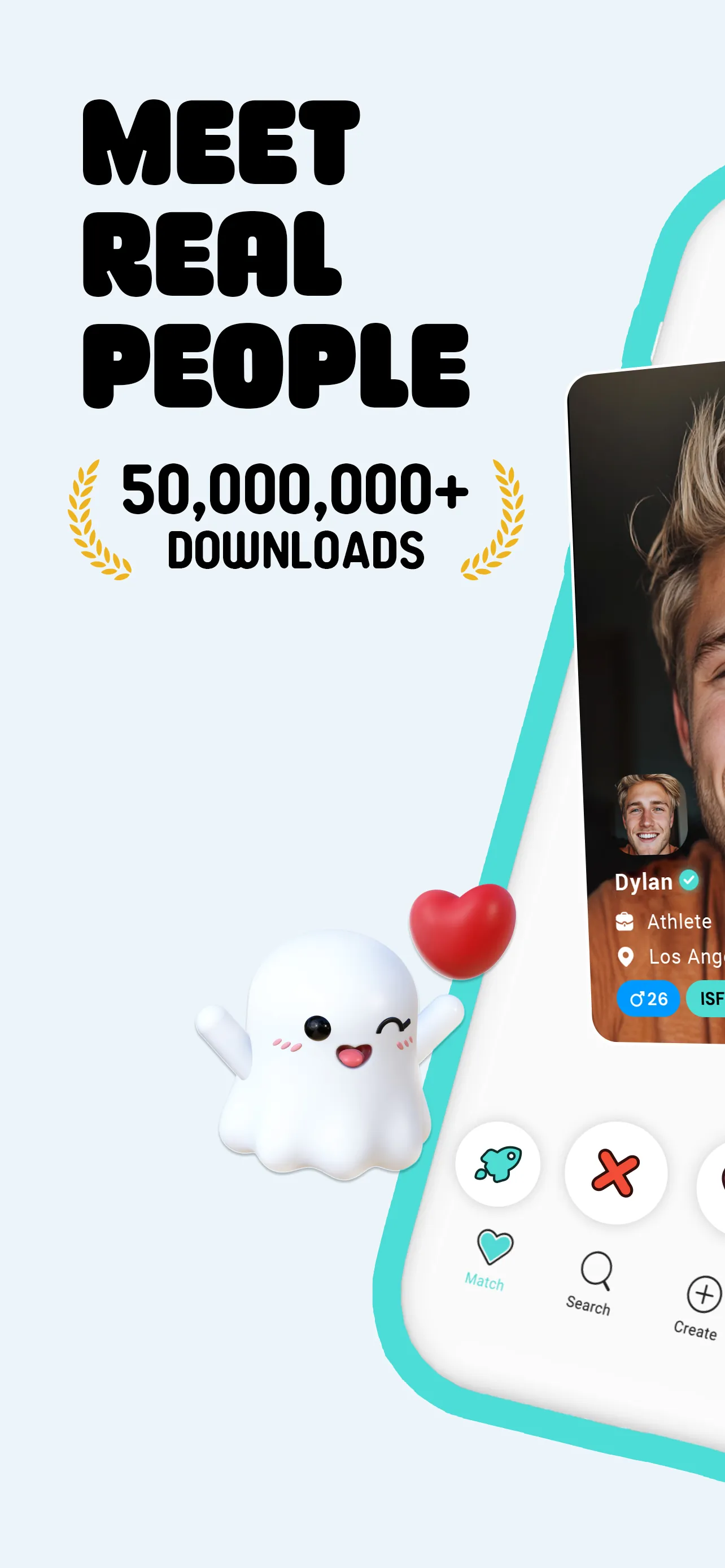 Boo — Dating. Friends. Chat. iphone screenshot 1
