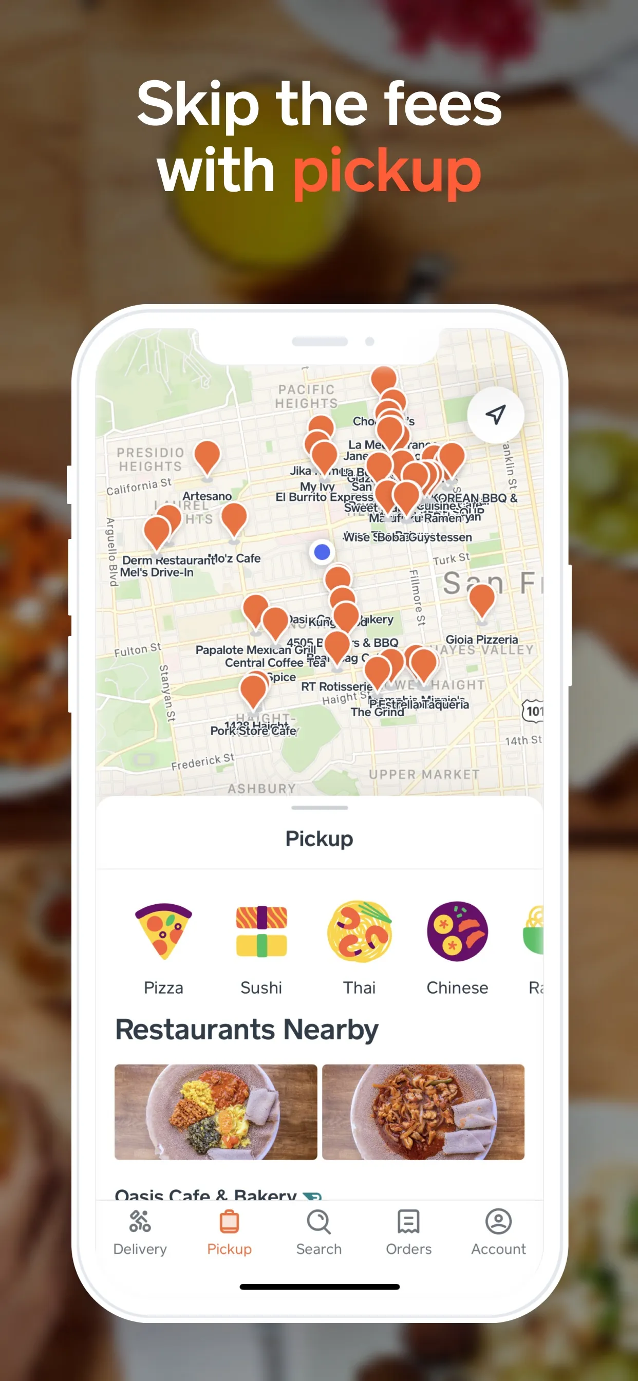 Caviar - Order Food Delivery iphone screenshot 5
