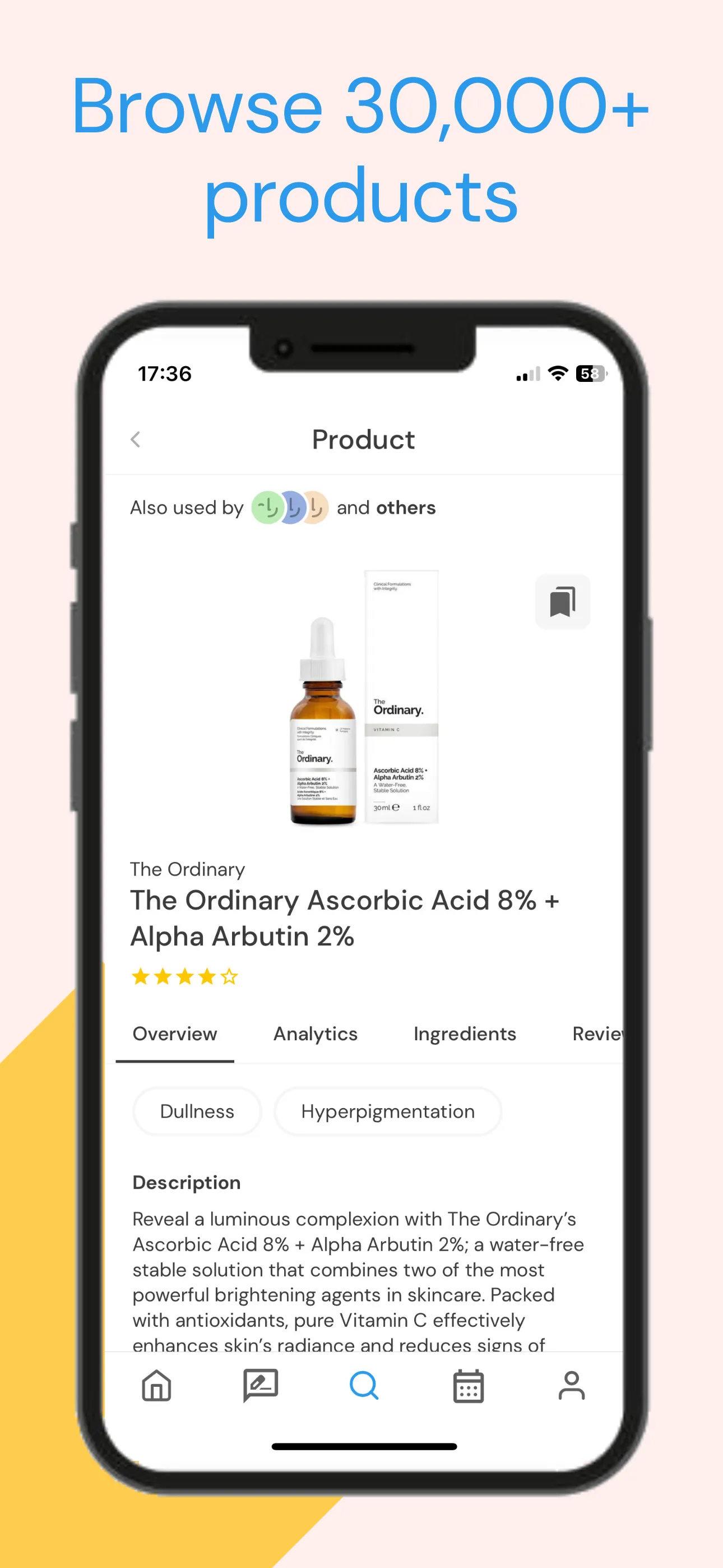 Clear: Social Skincare Tracker iphone screenshot 6