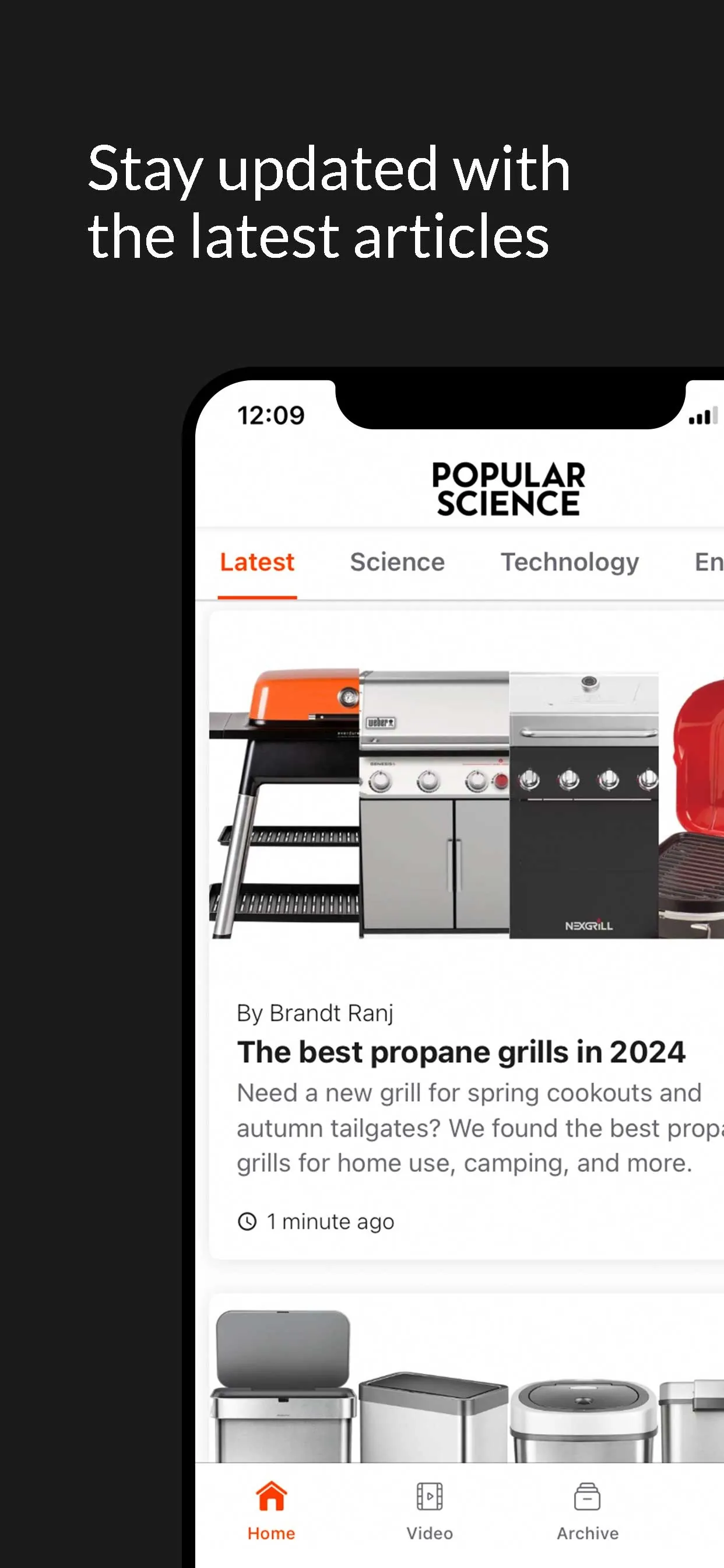 Popular Science iphone screenshot 2