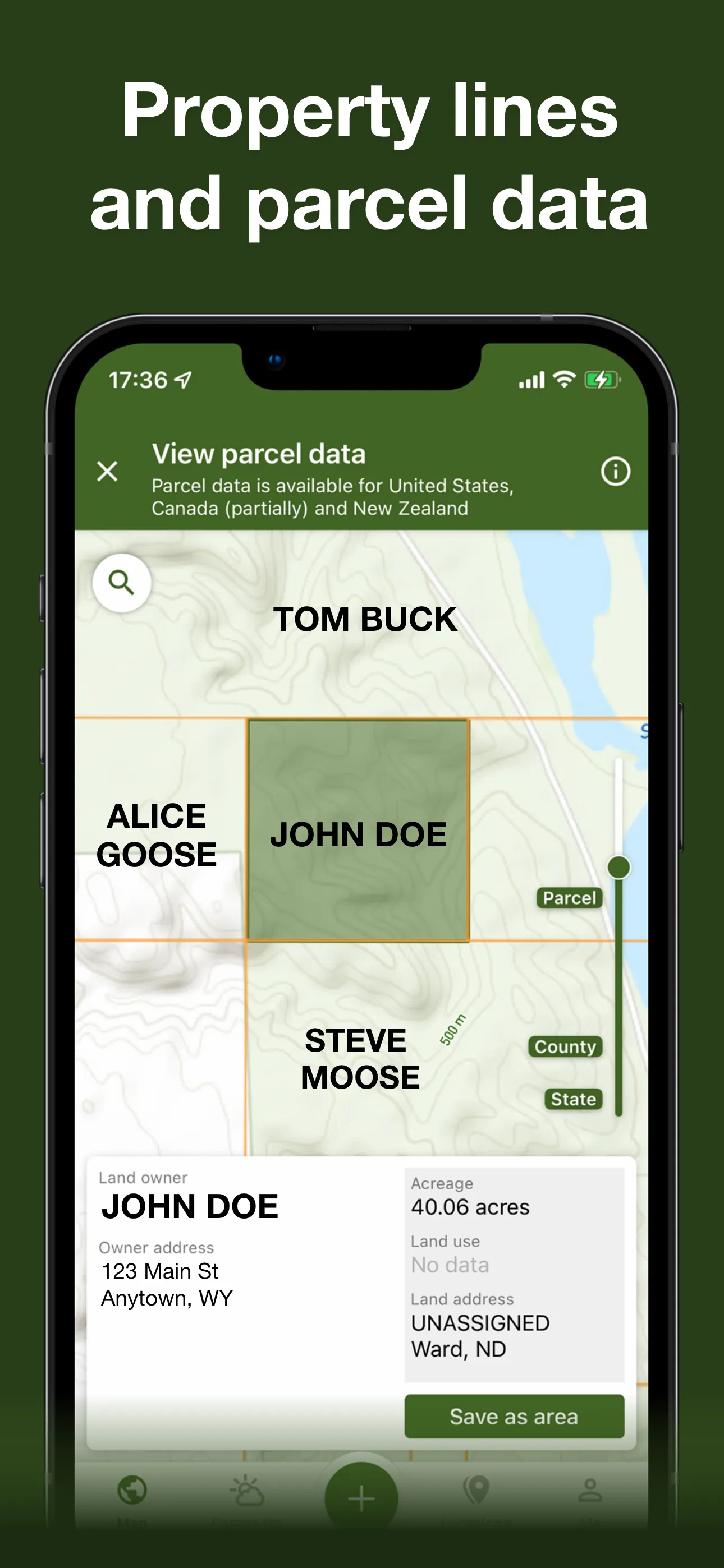 Hunting Points: Deer Hunt App iphone screenshot 1