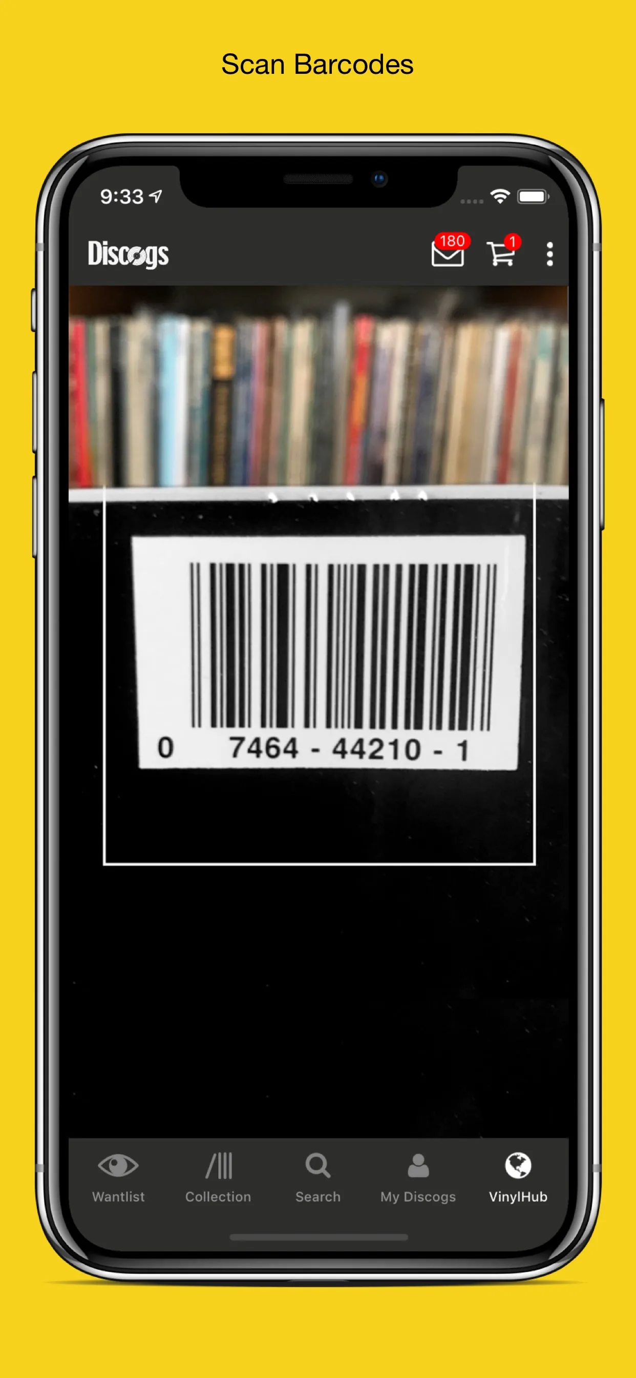 Discogs iphone screenshot 6